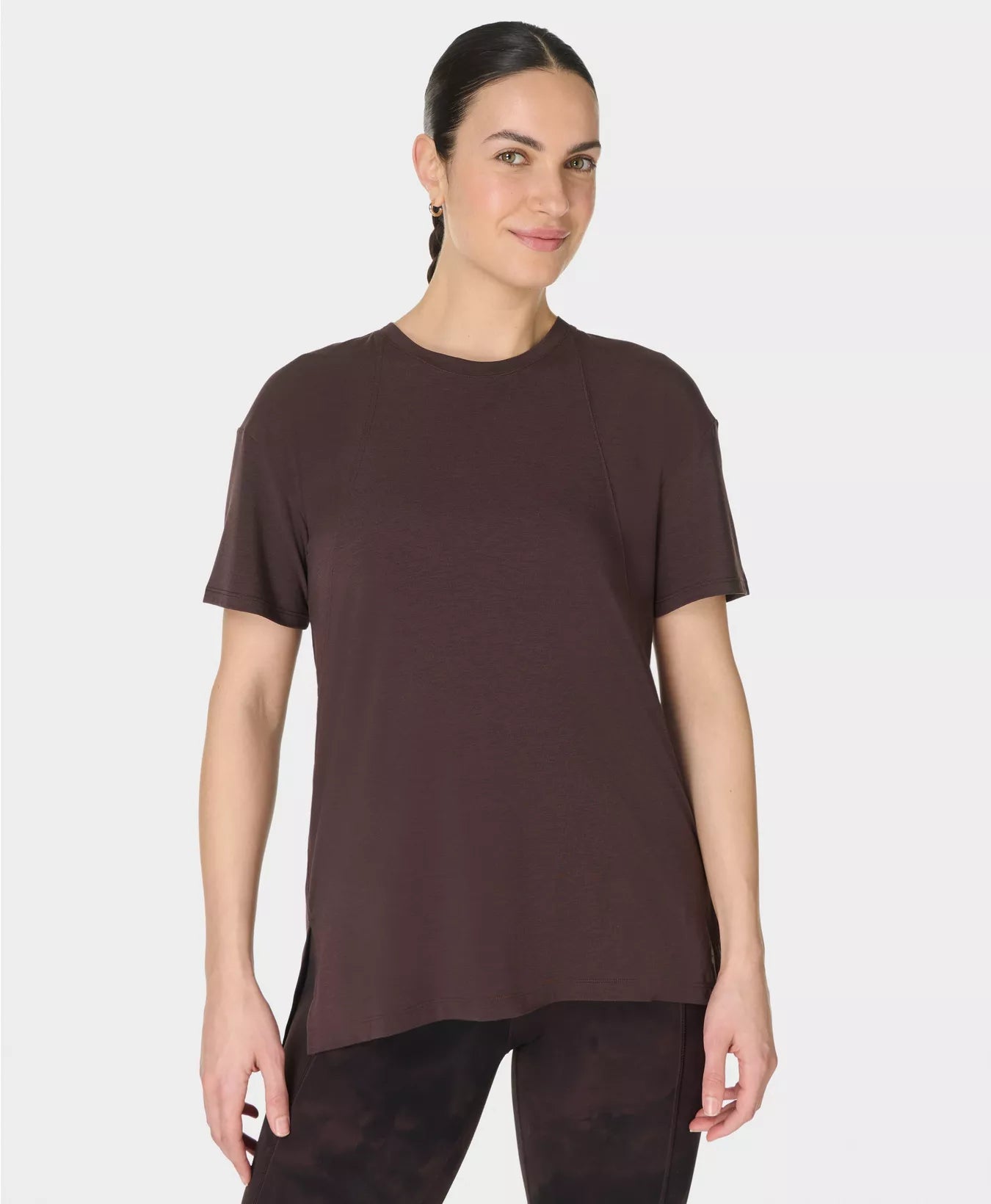 Soft Flow Studio Longline Tee