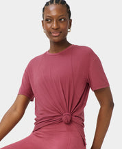 Soft Flow Studio Longline Tee