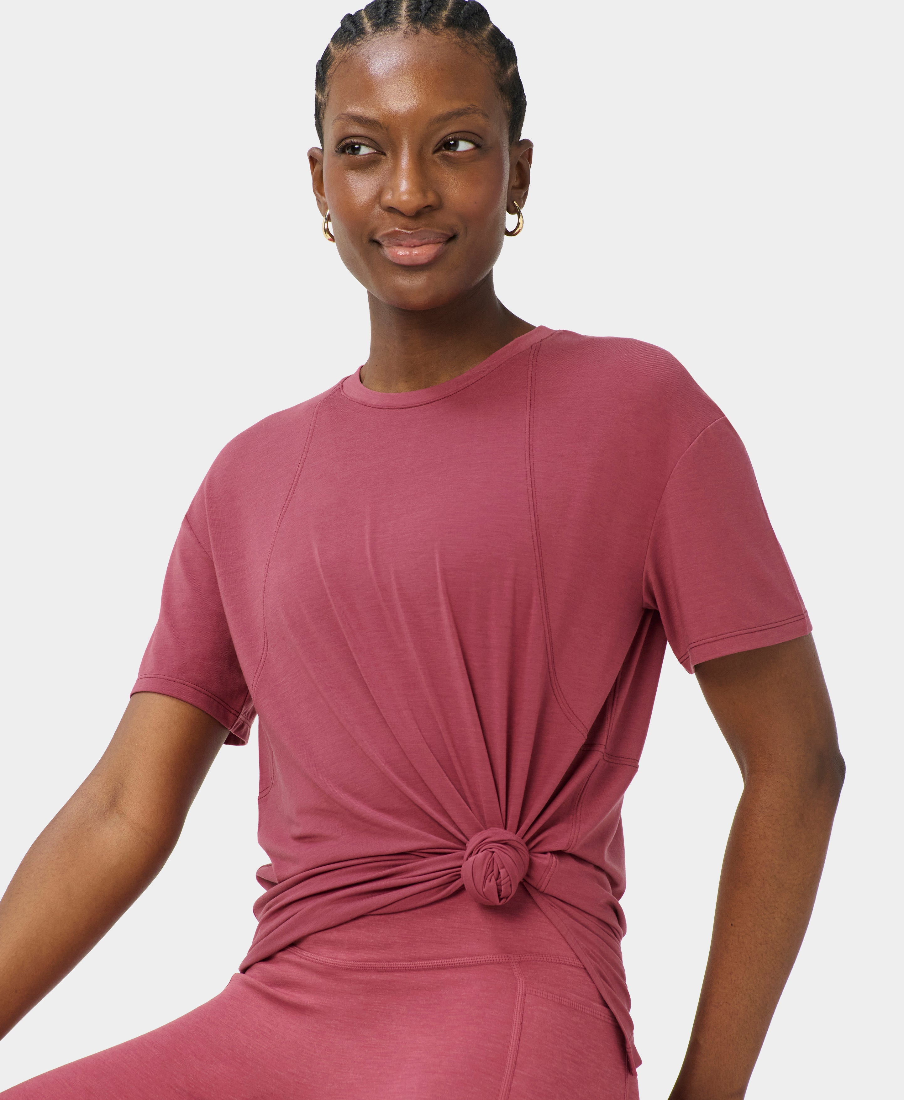 Soft Flow Studio Longline Tee