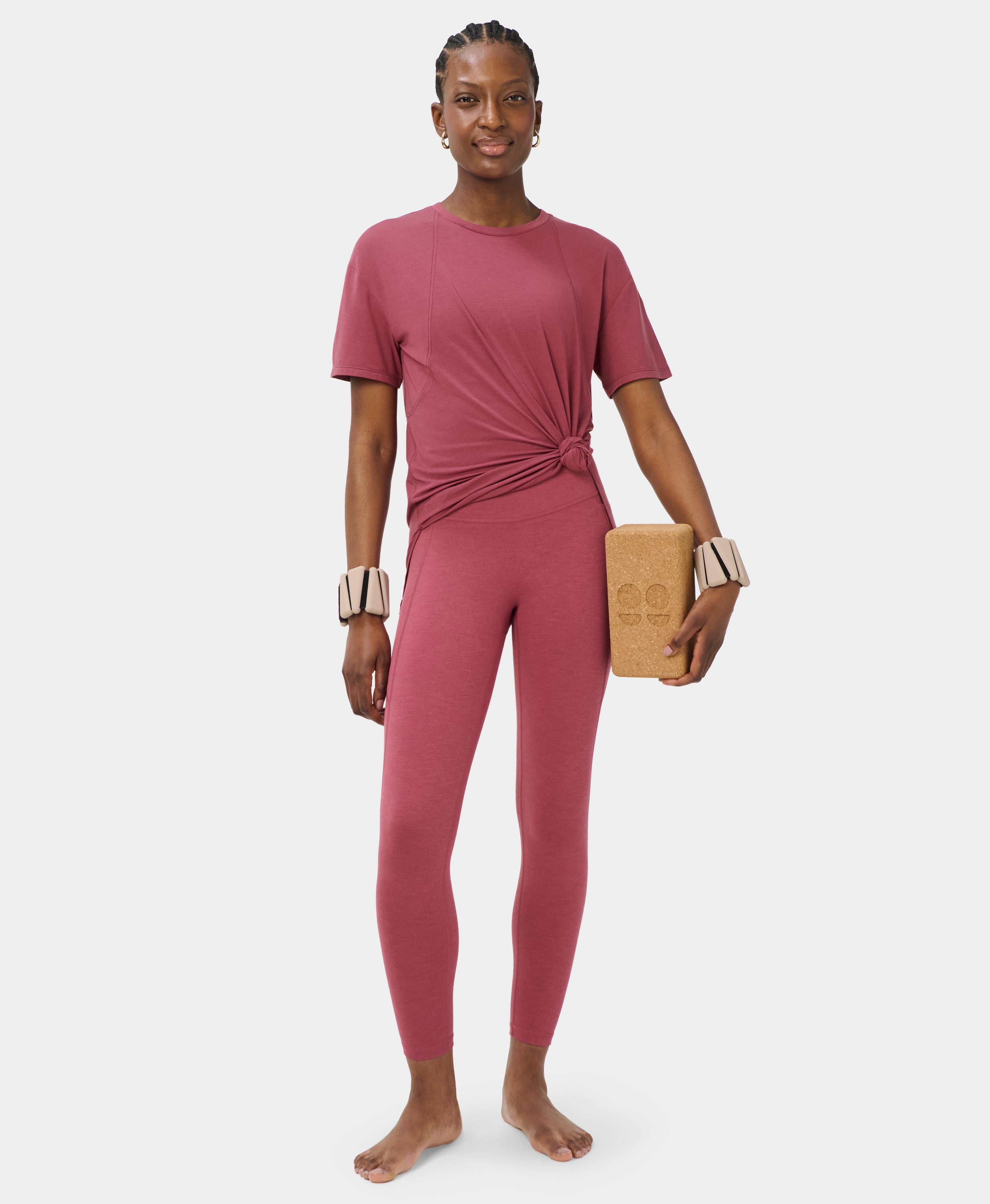 Soft Flow Studio Longline Tee