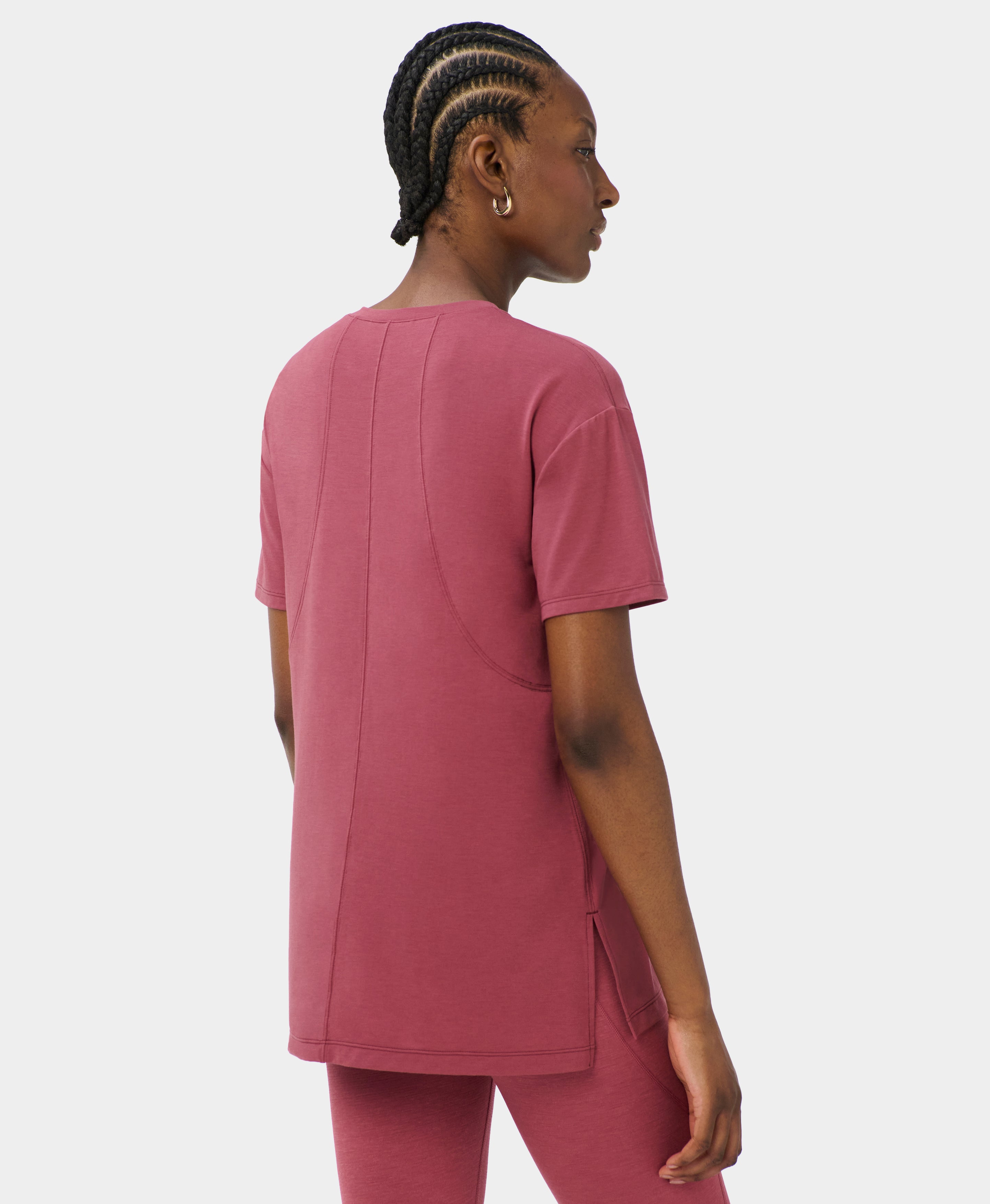 Soft Flow Studio Longline Tee