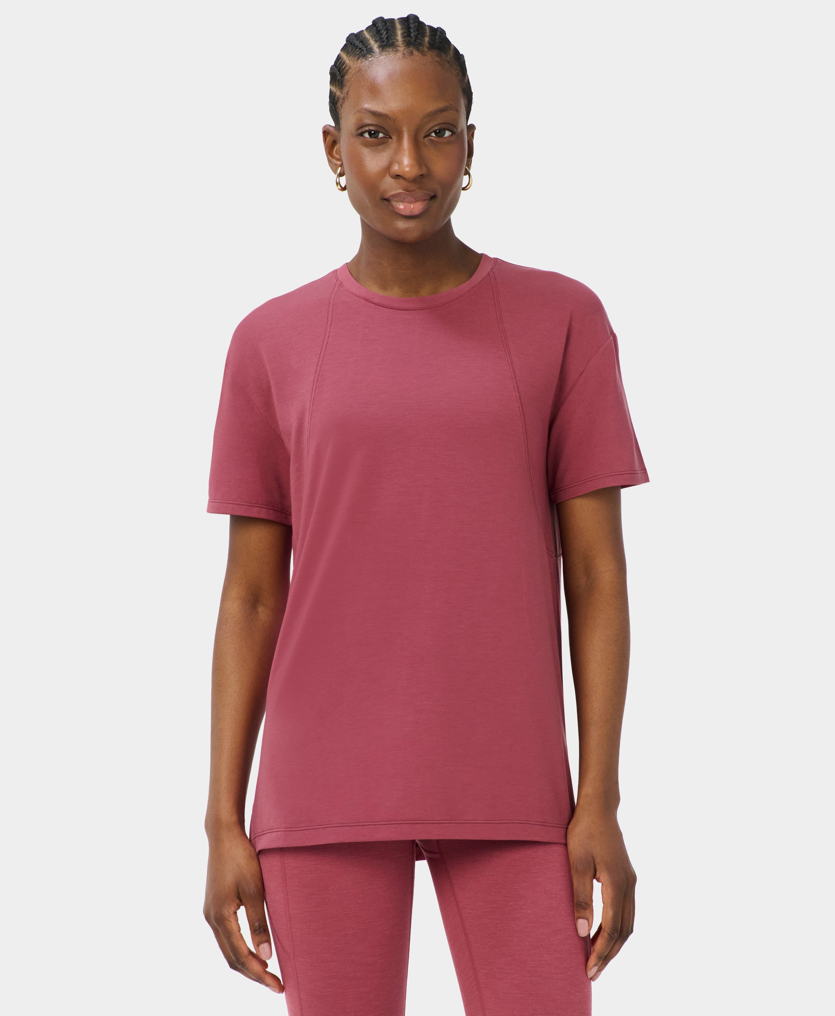 Soft Flow Studio Longline Tee