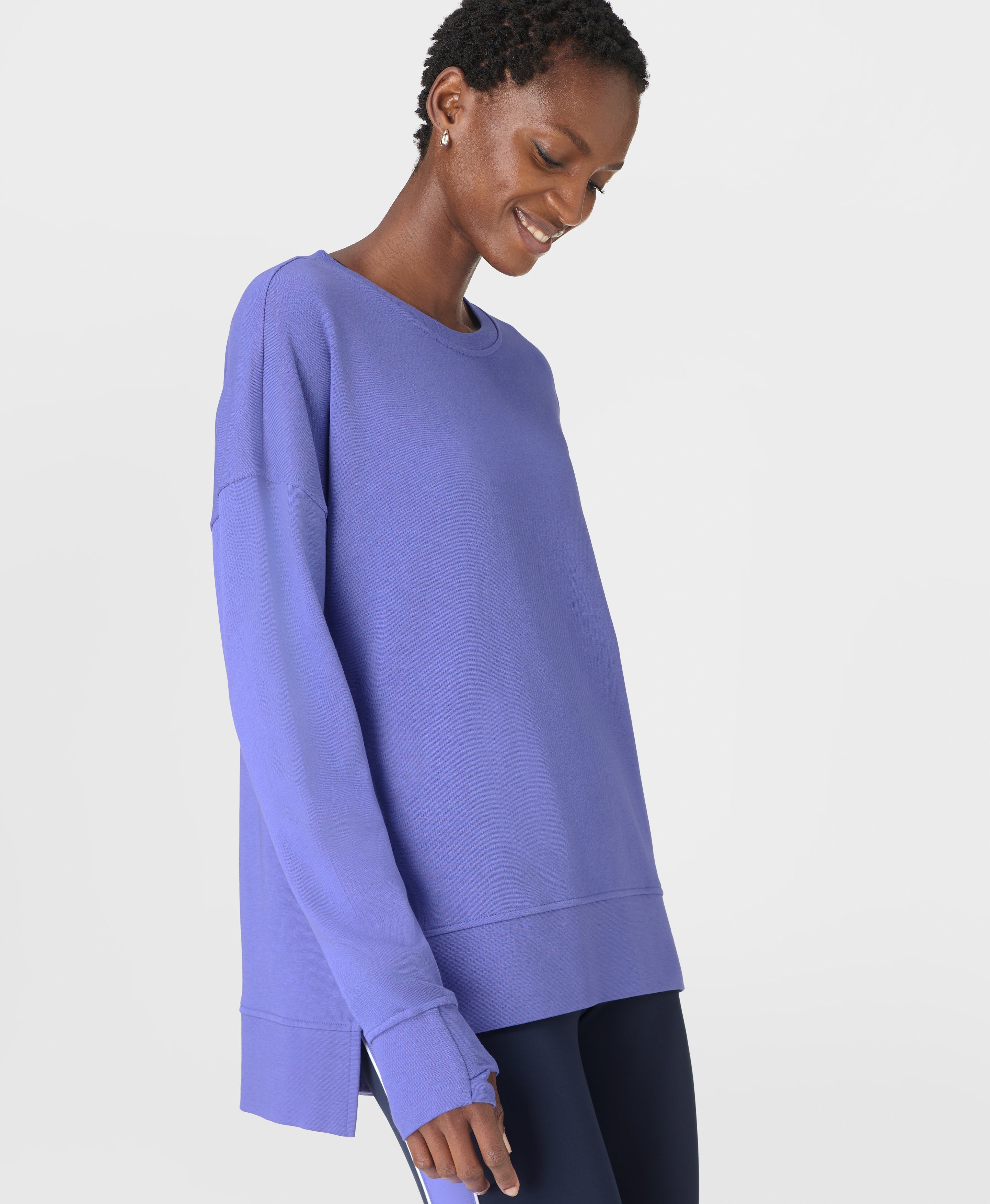 After Class Longline Sweatshirt