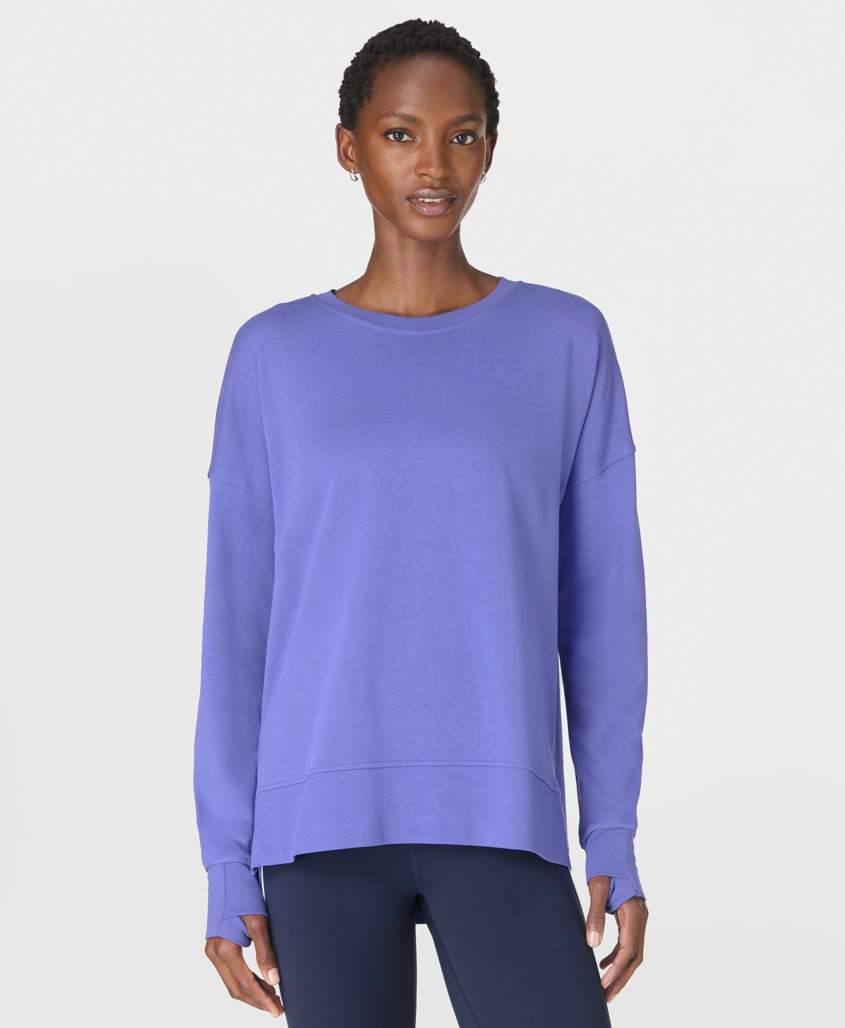 After Class Longline Sweatshirt