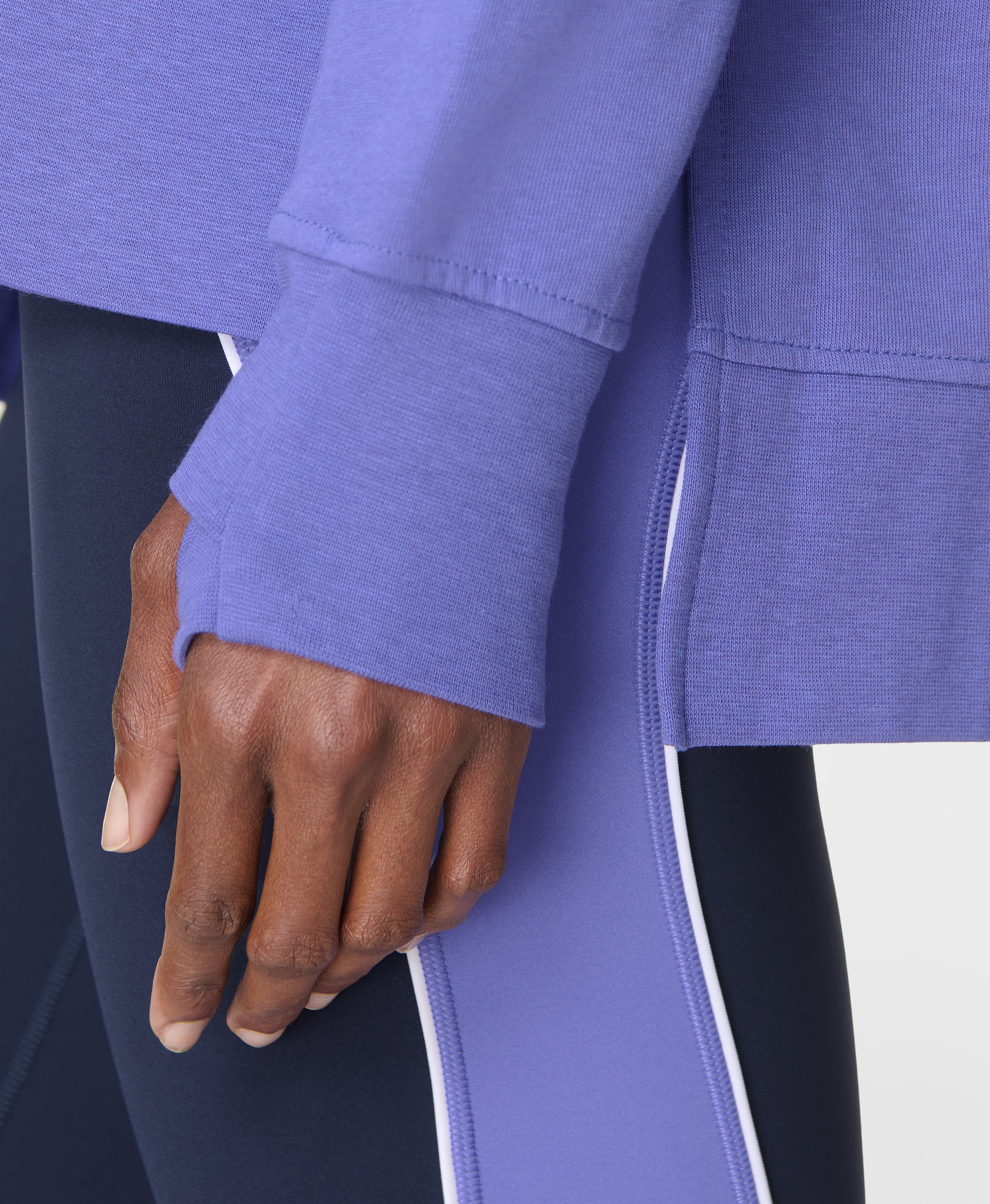 After Class Longline Sweatshirt