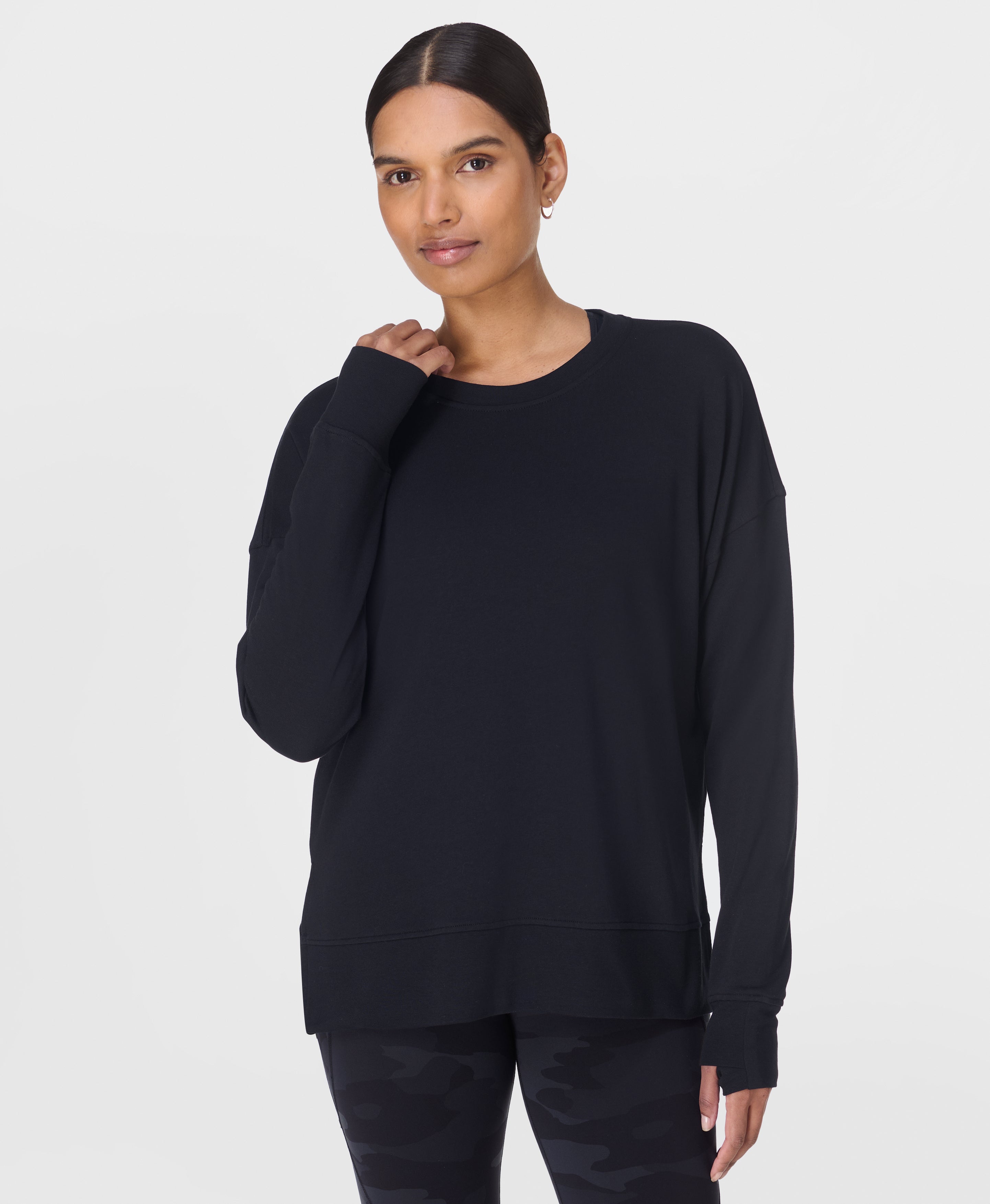 After Class Longline Sweatshirt