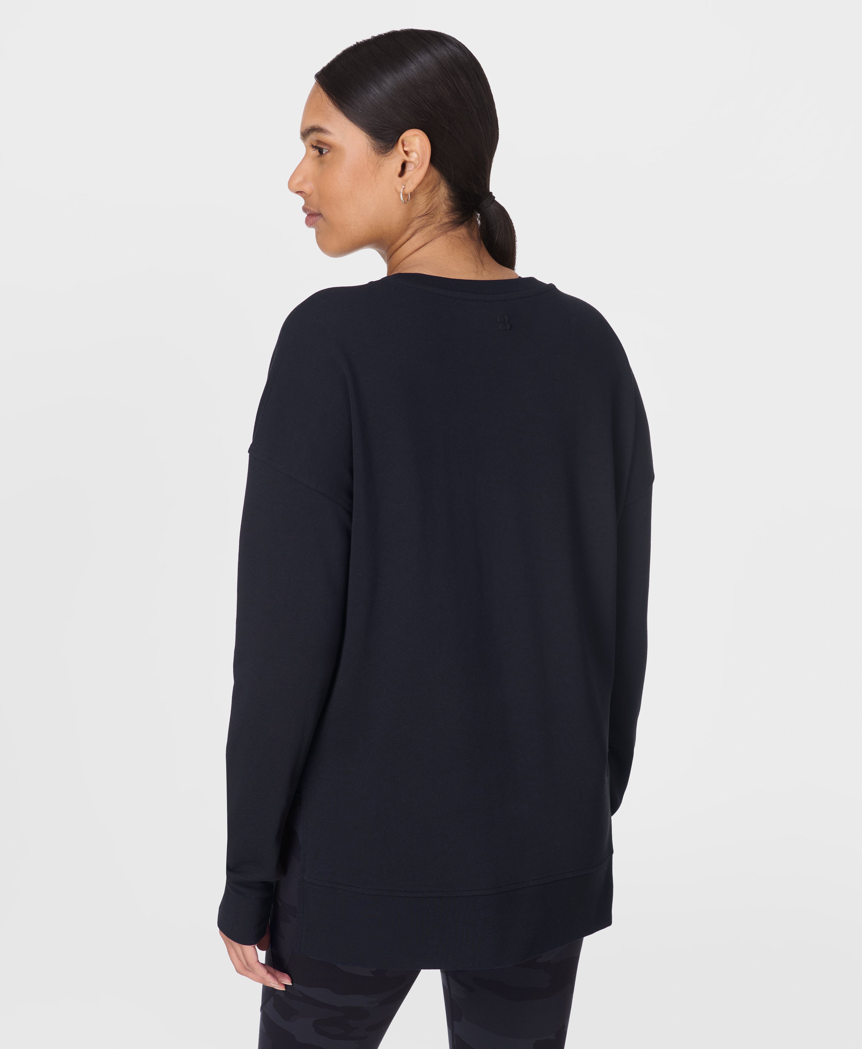 After Class Longline Sweatshirt
