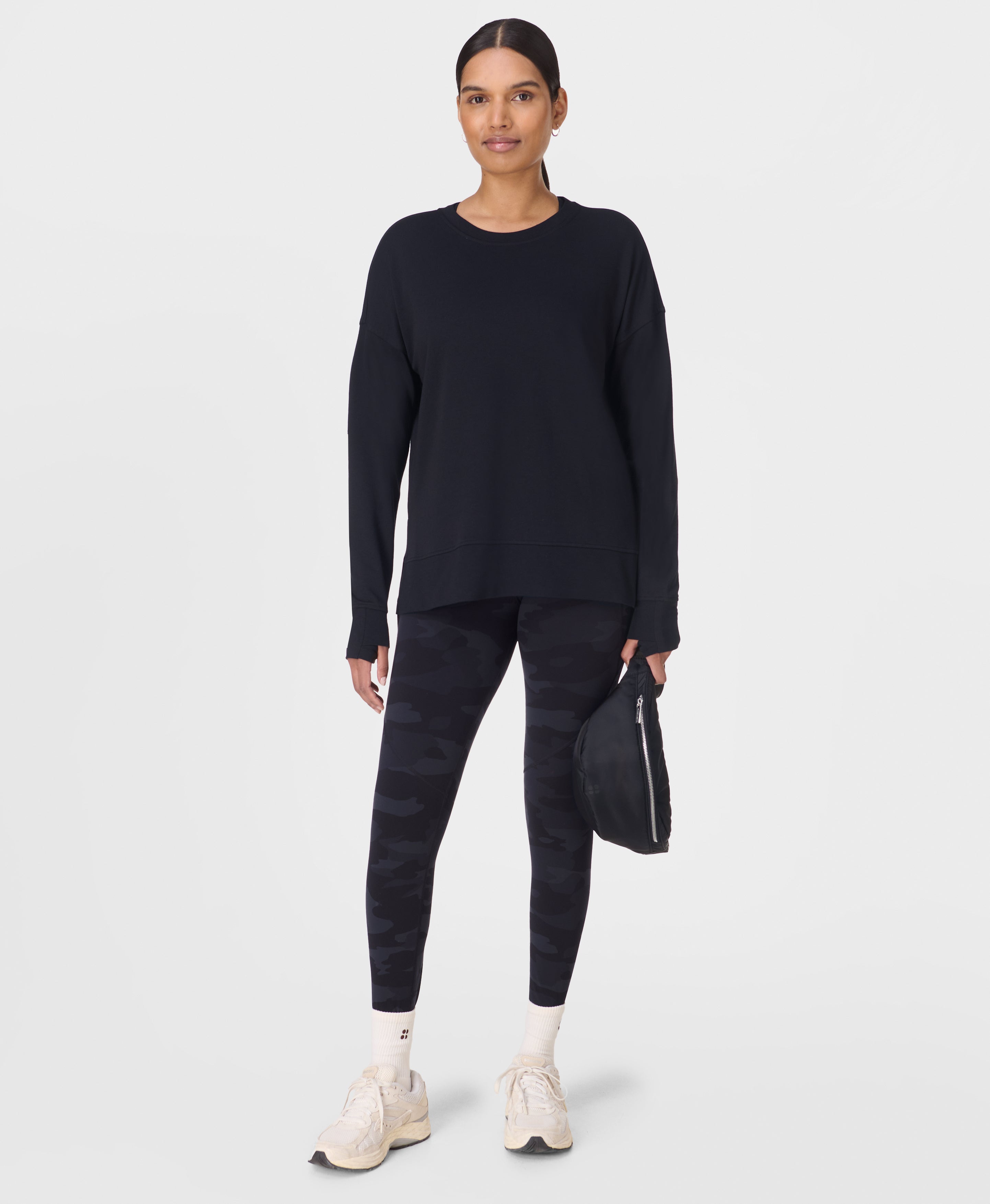 After Class Longline Sweatshirt