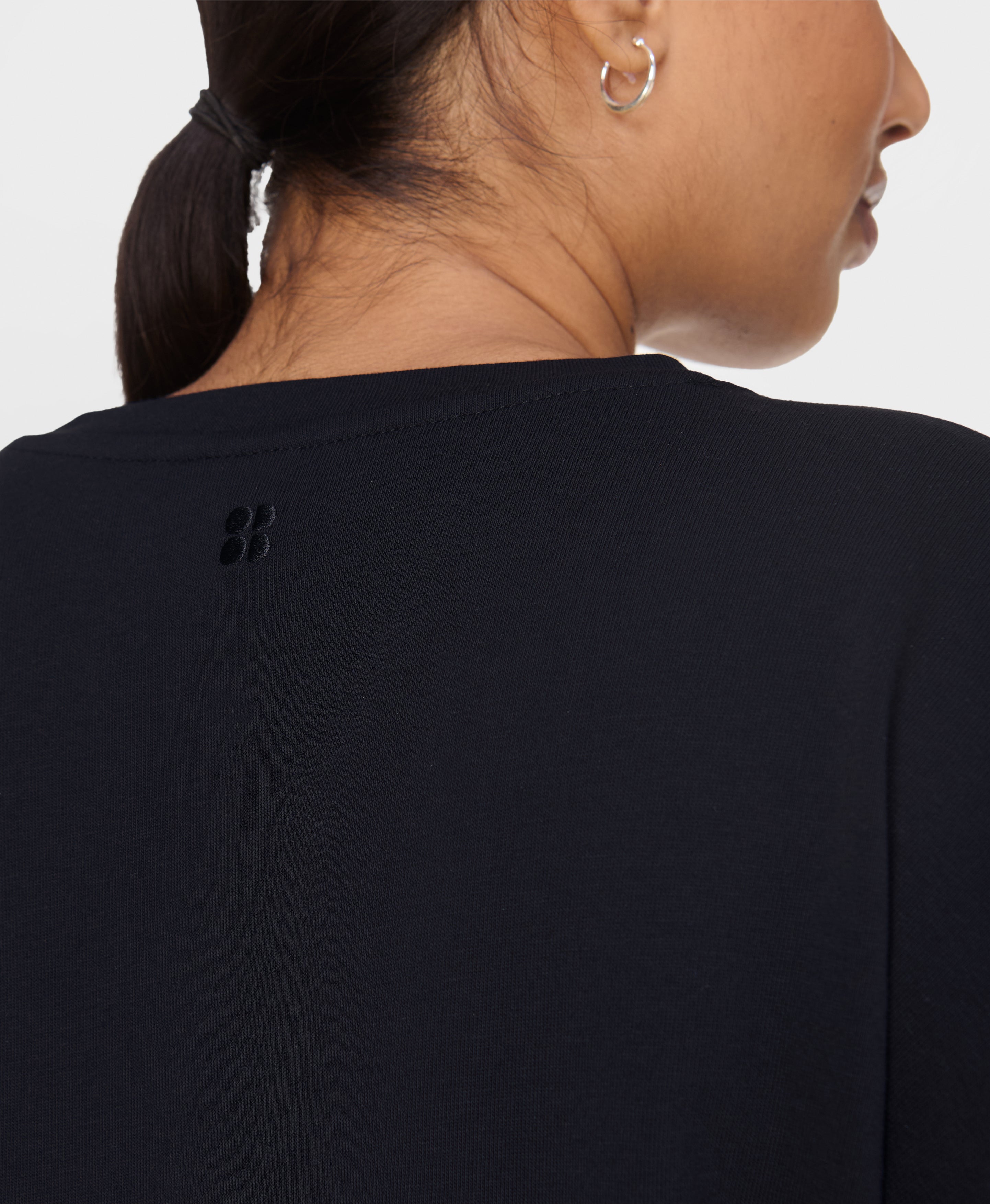After Class Longline Sweatshirt