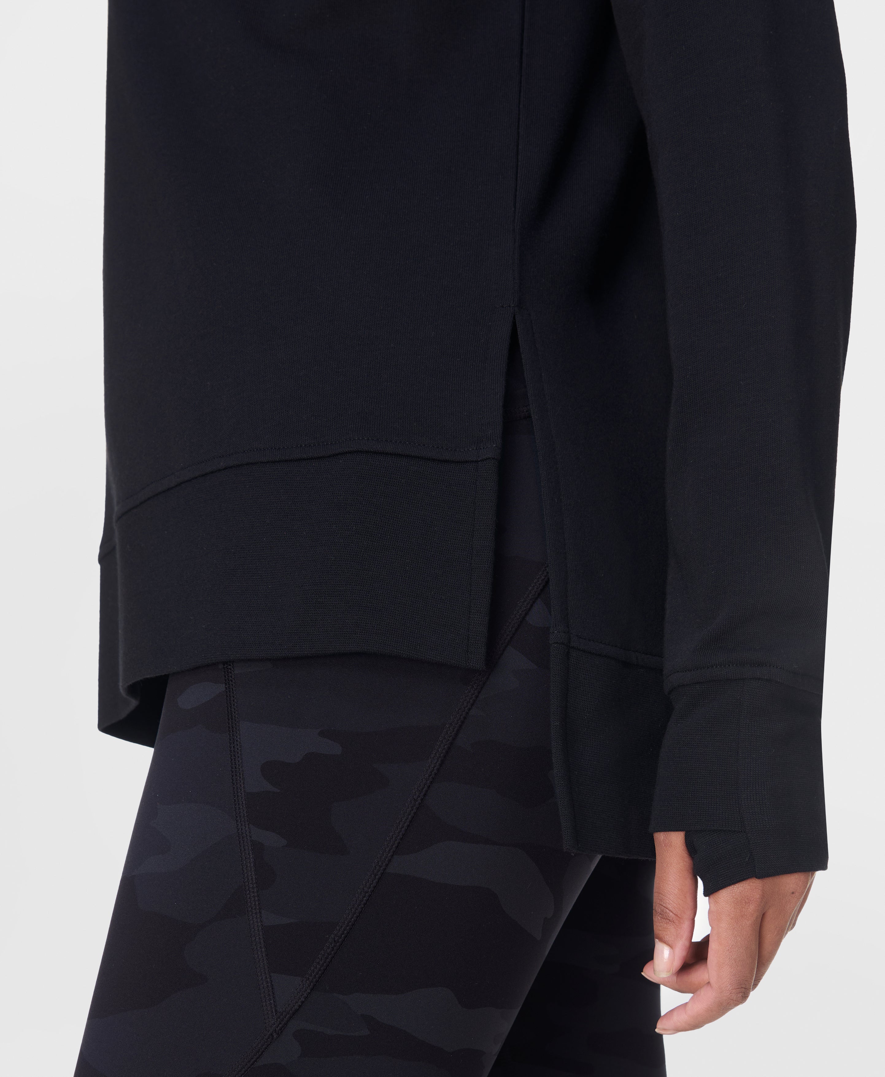 After Class Longline Sweatshirt
