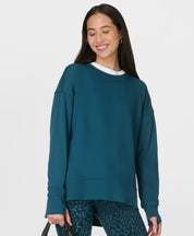 After Class Longline Sweatshirt