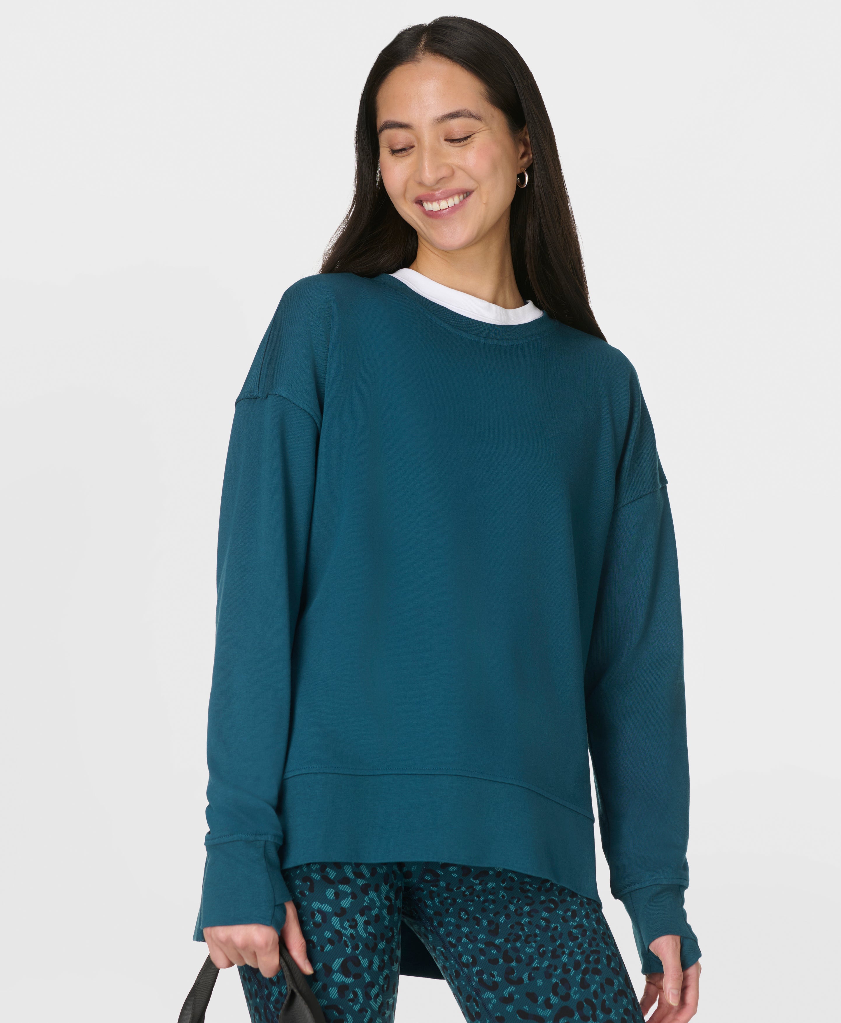 After Class Longline Sweatshirt