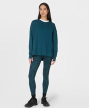 After Class Longline Sweatshirt