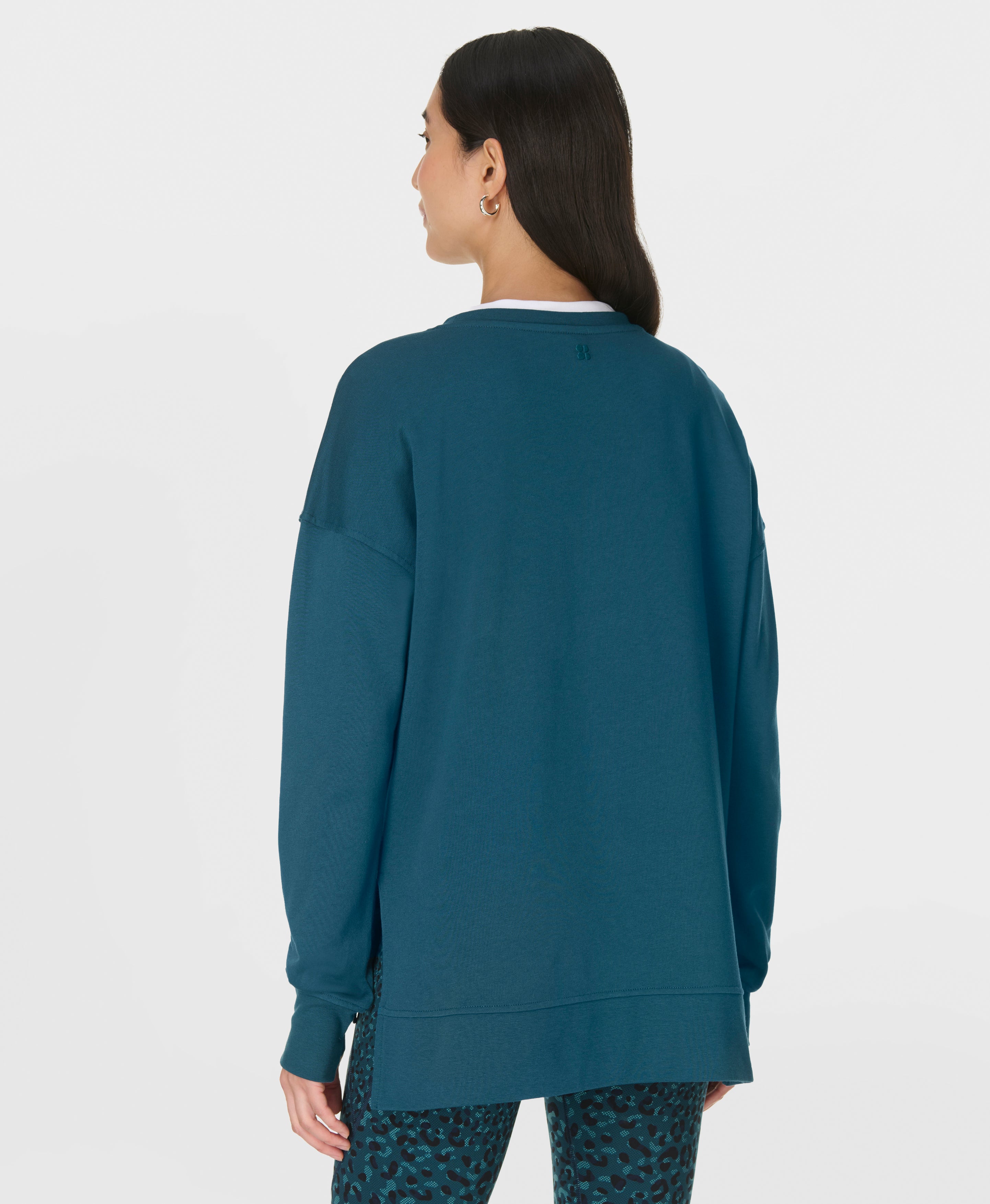 After Class Longline Sweatshirt