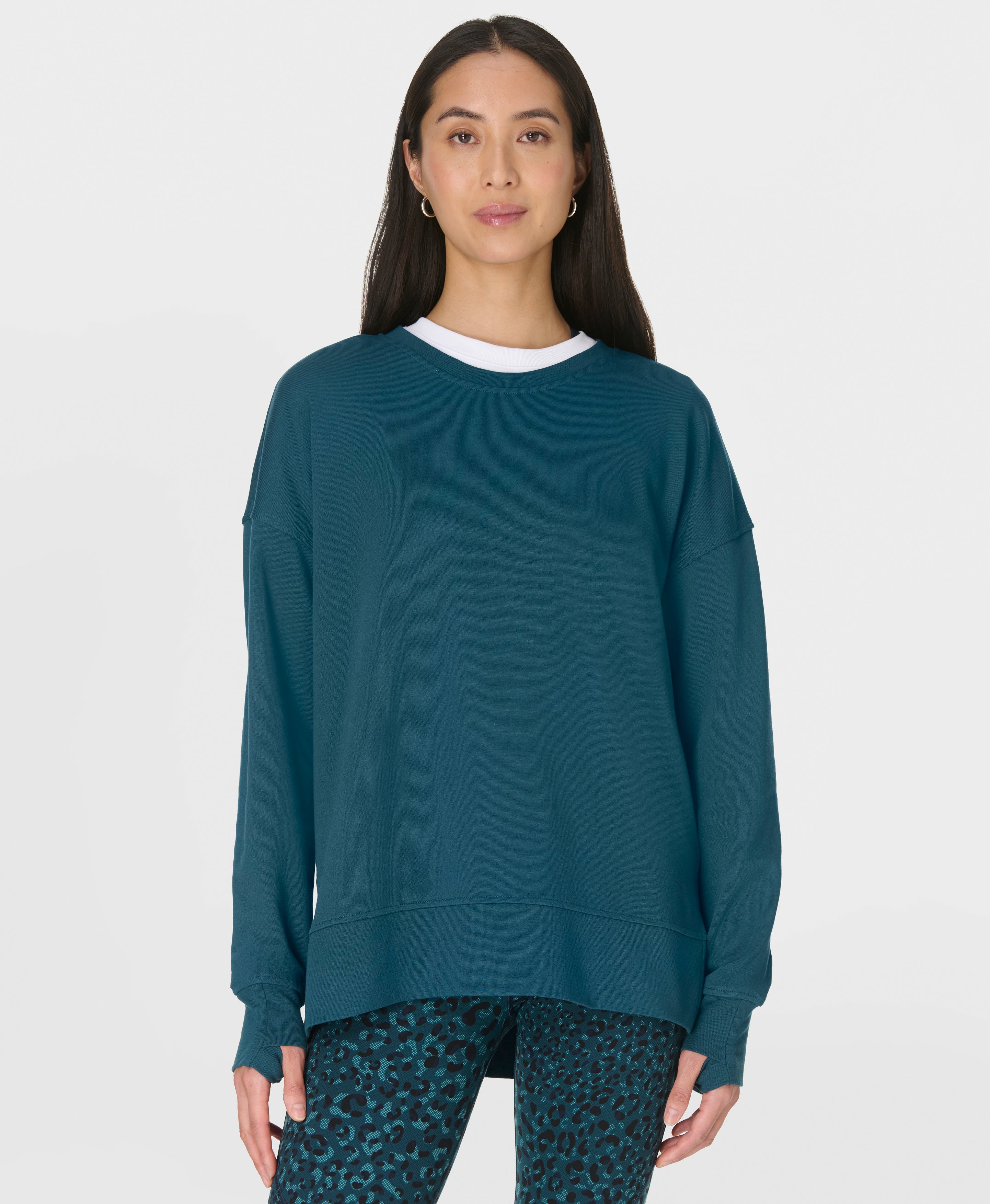 After Class Longline Sweatshirt