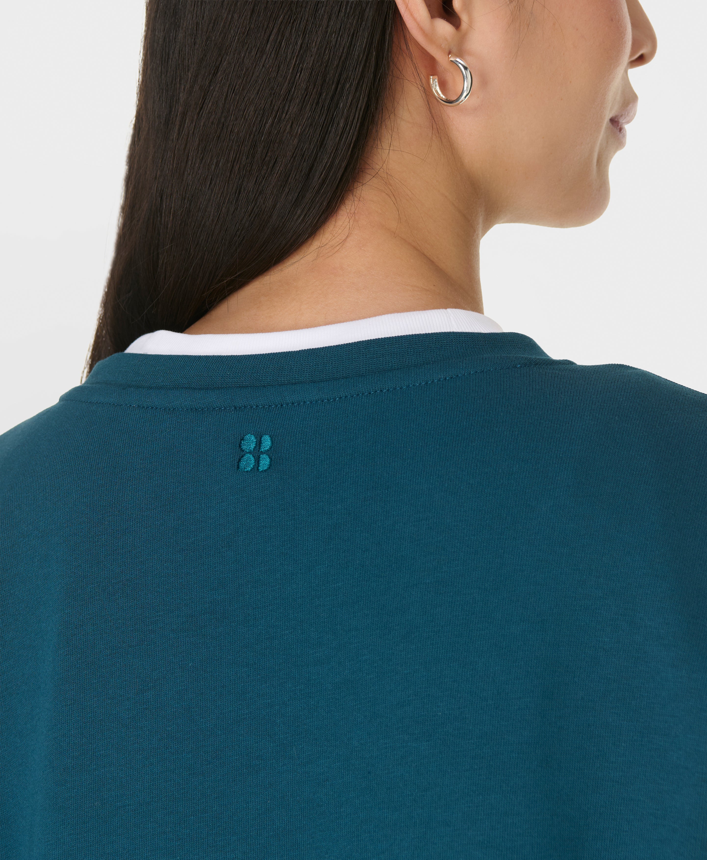 After Class Longline Sweatshirt