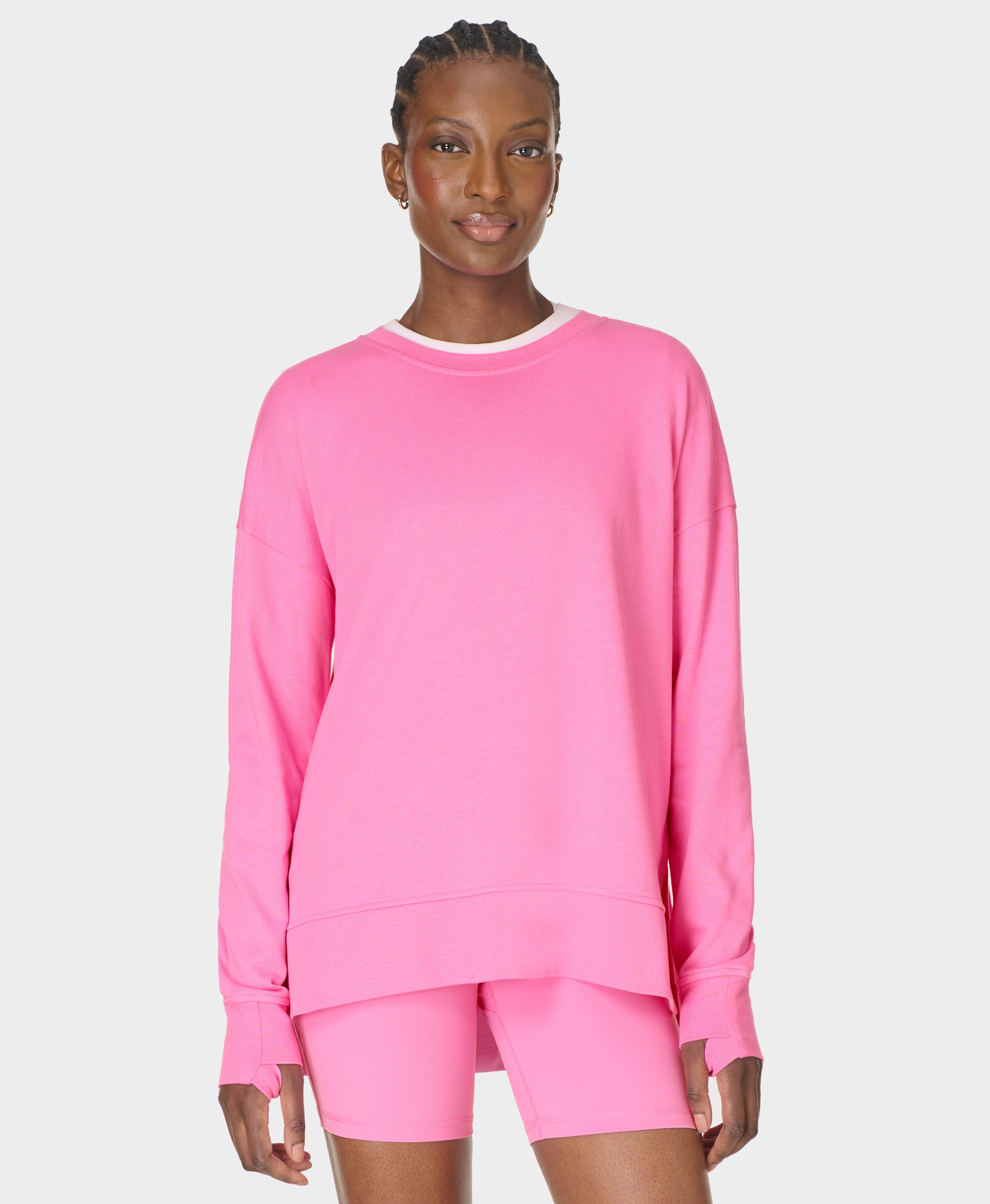 After Class Longline Sweatshirt