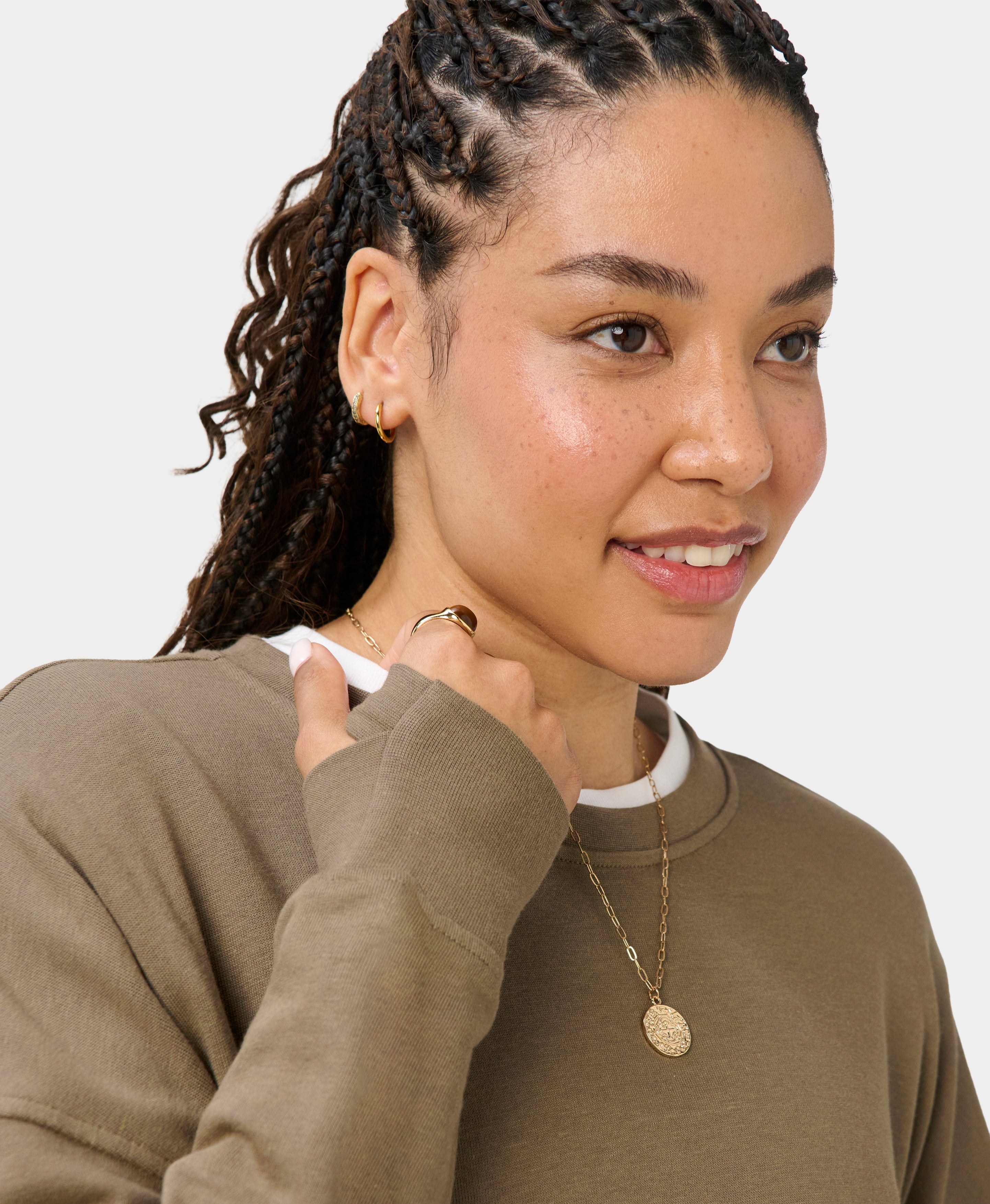 After Class Longline Sweatshirt