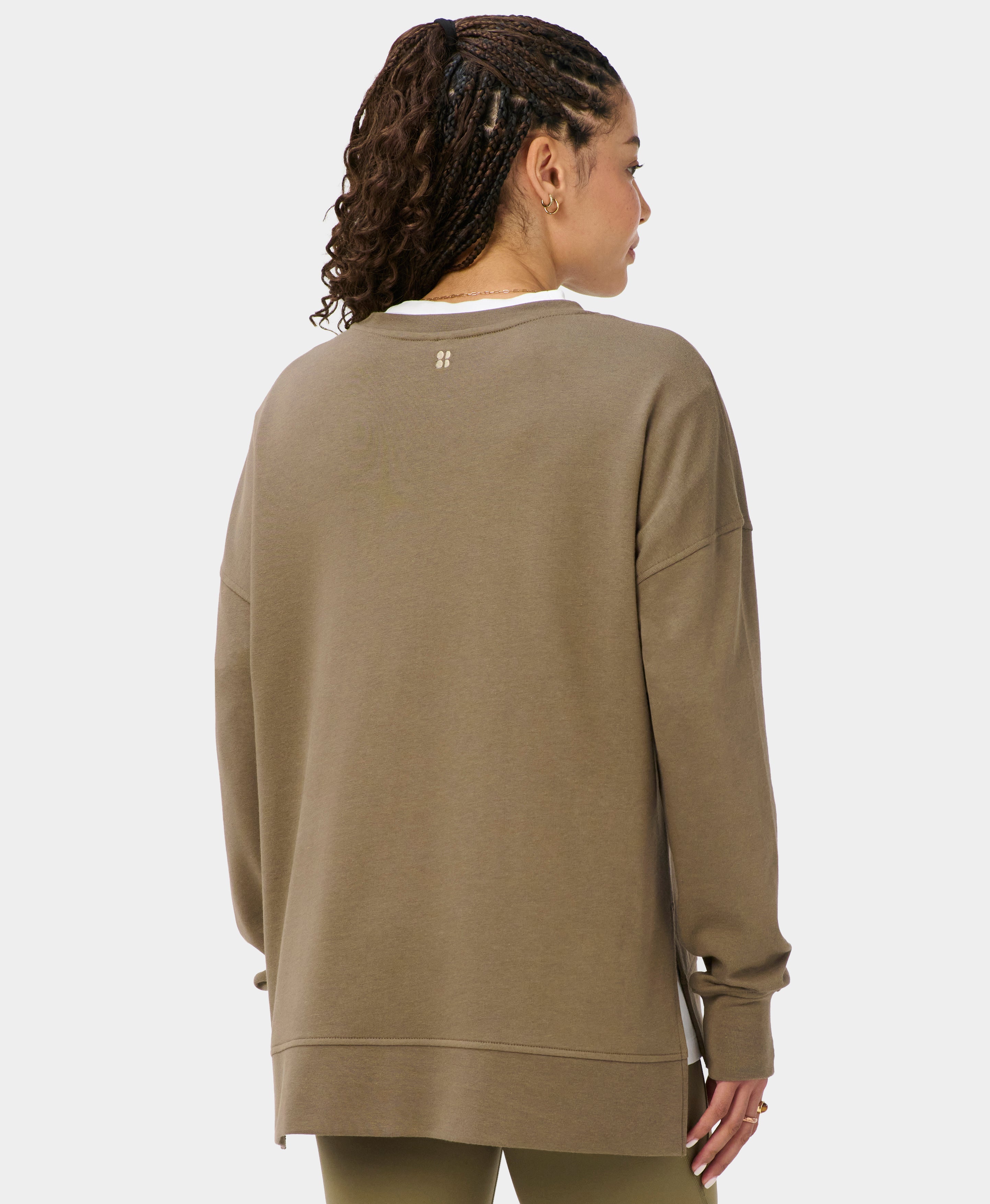 After Class Longline Sweatshirt