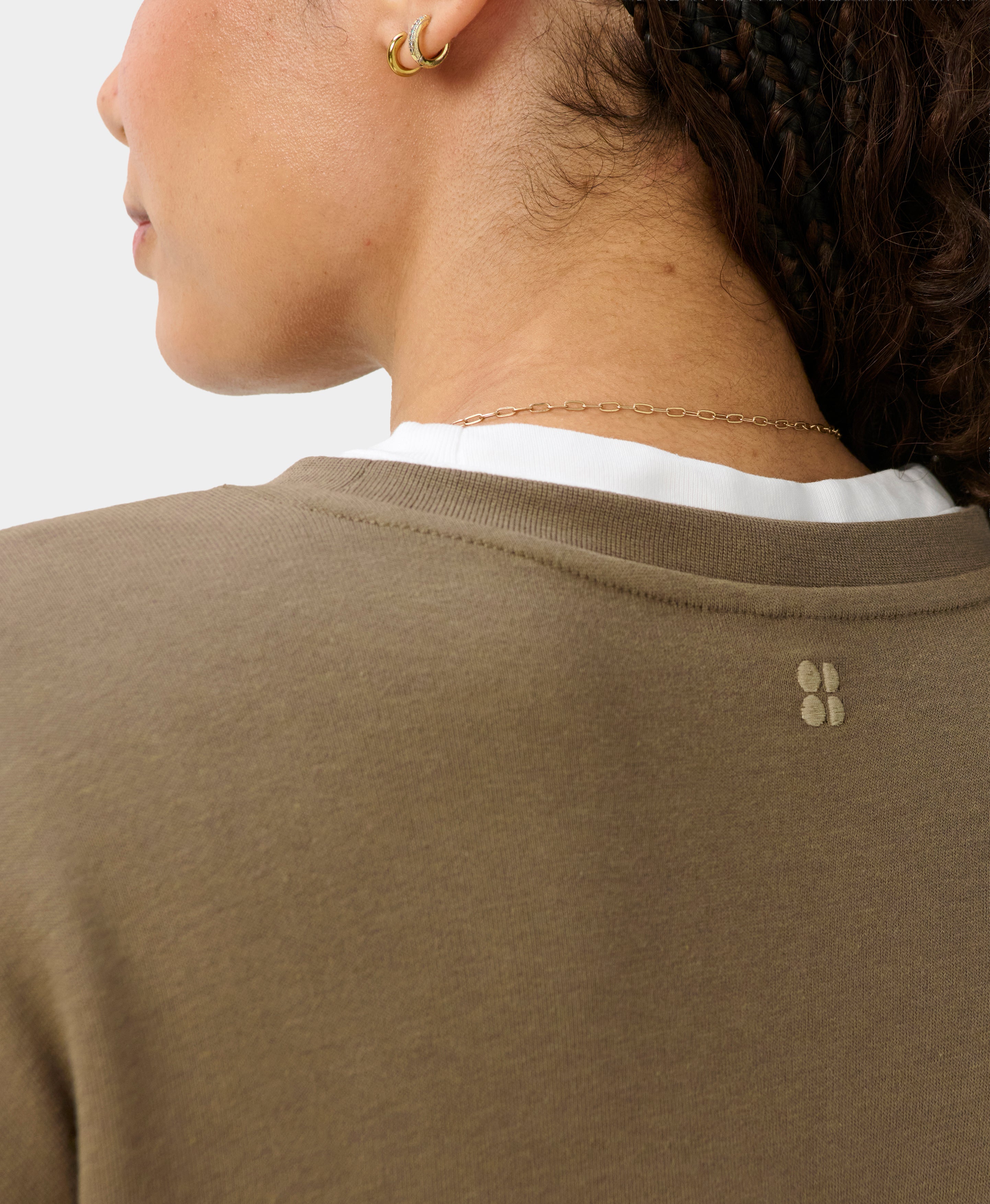 After Class Longline Sweatshirt