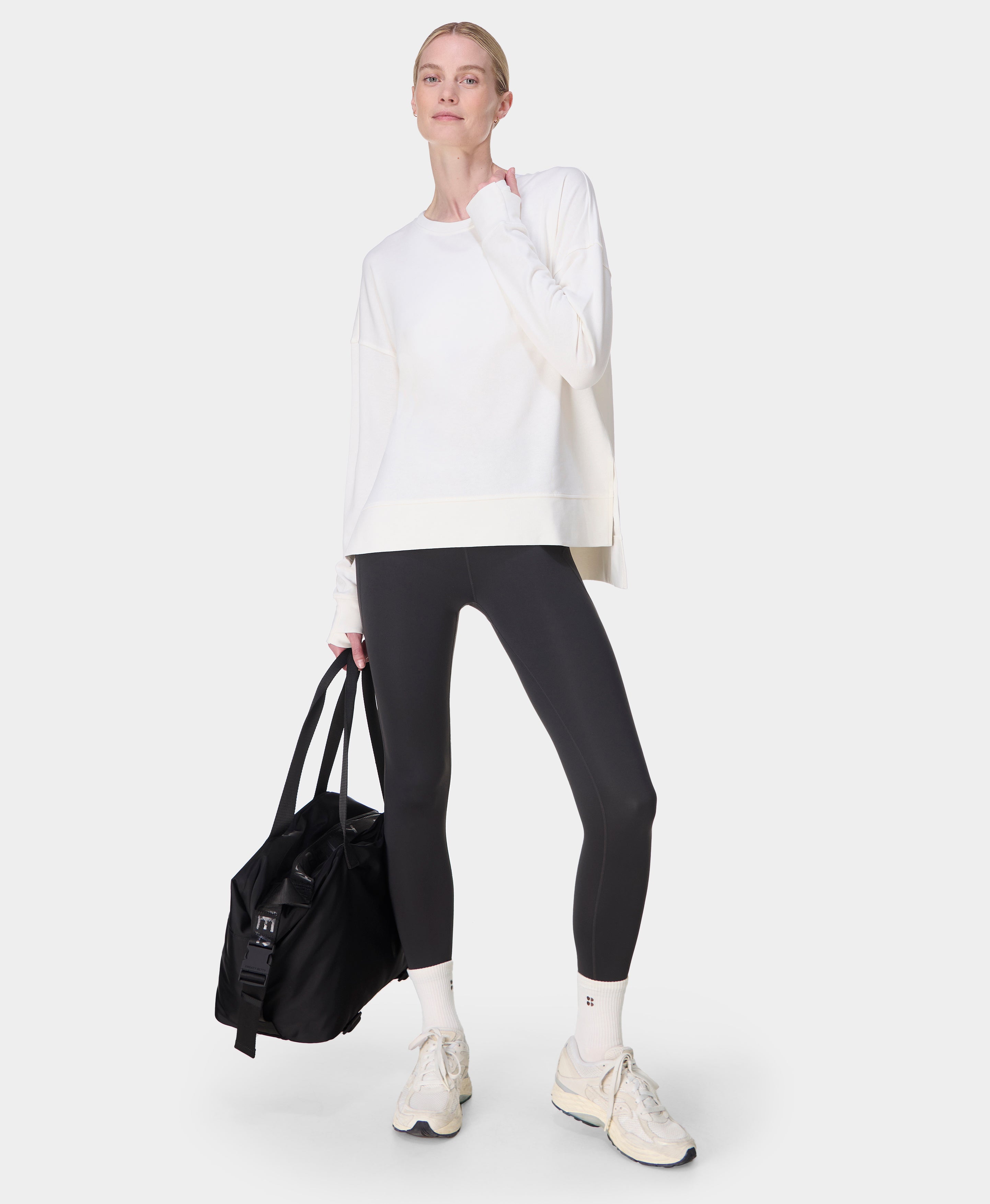 After Class Longline Sweatshirt