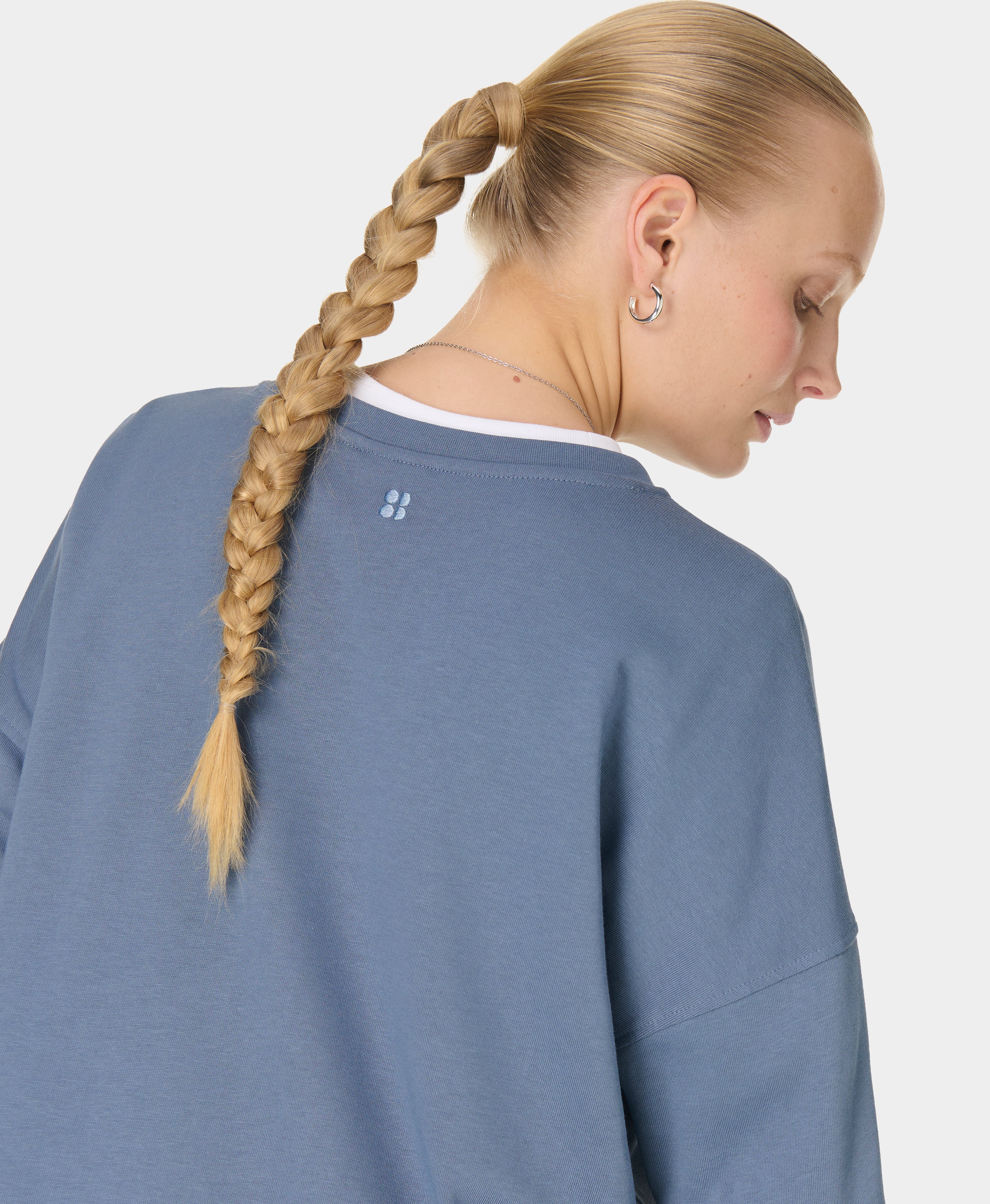 After Class Longline Sweatshirt