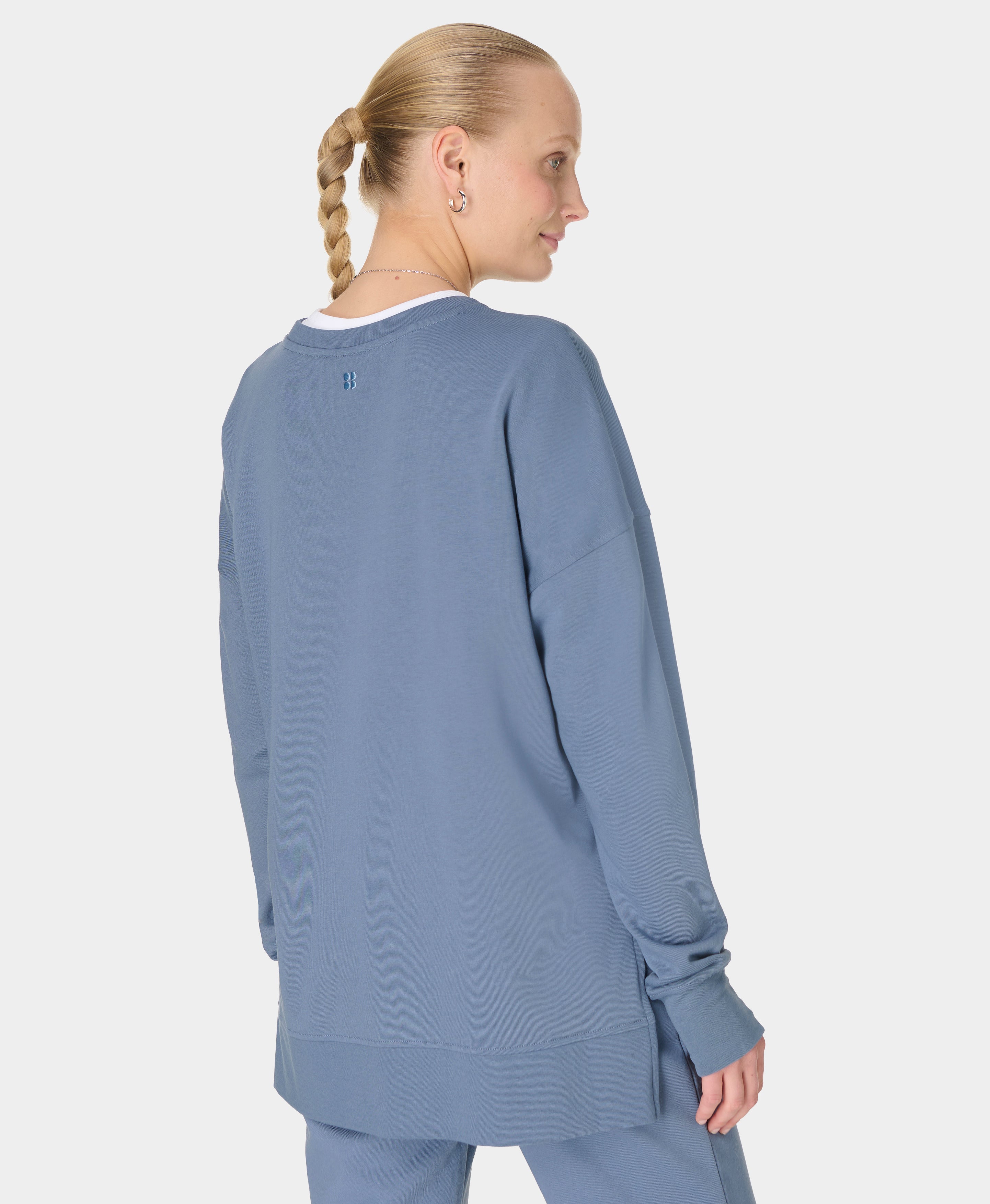 After Class Longline Sweatshirt