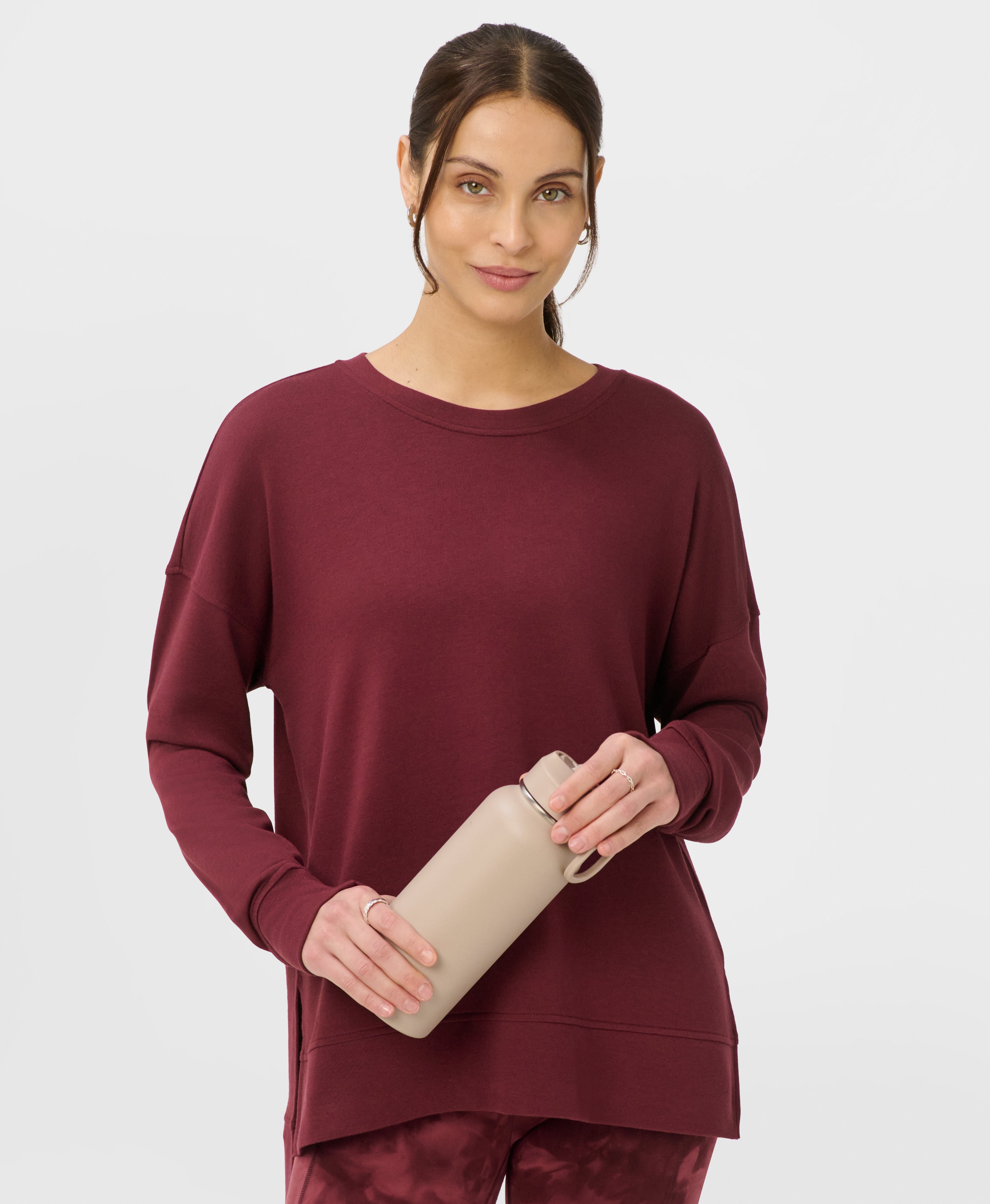 After Class Longline Sweatshirt