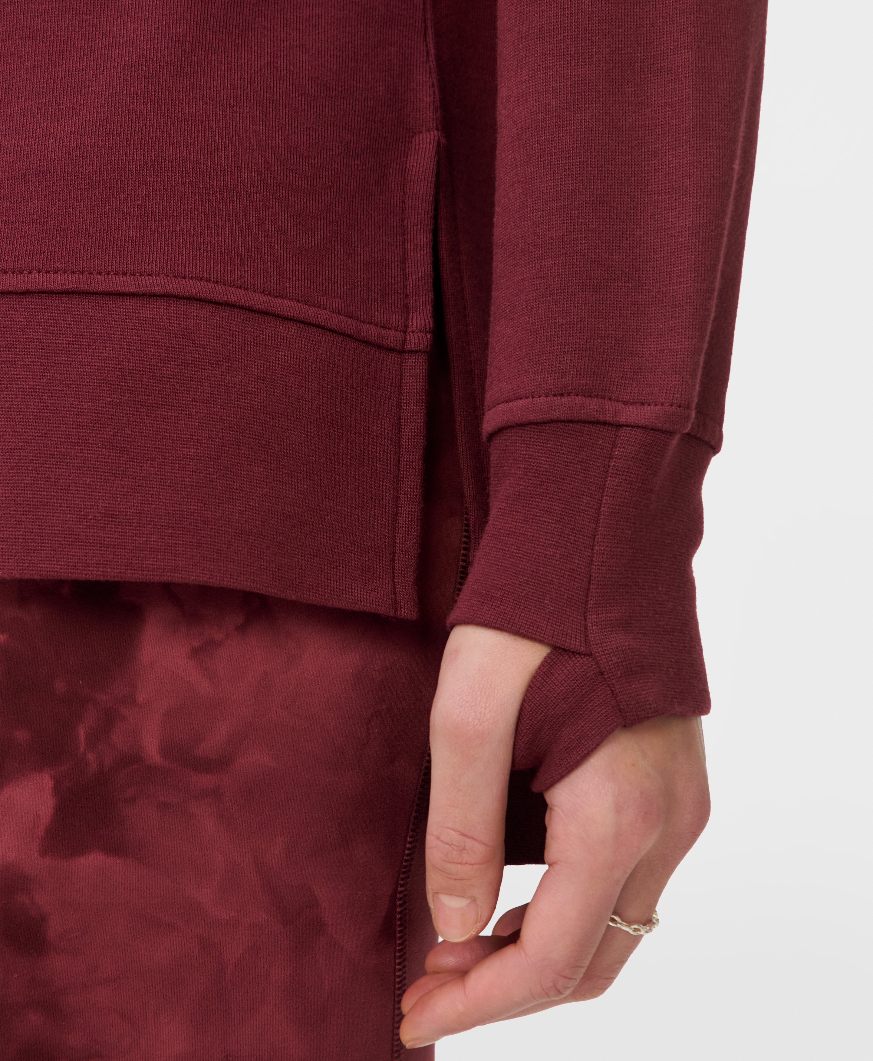 After Class Longline Sweatshirt