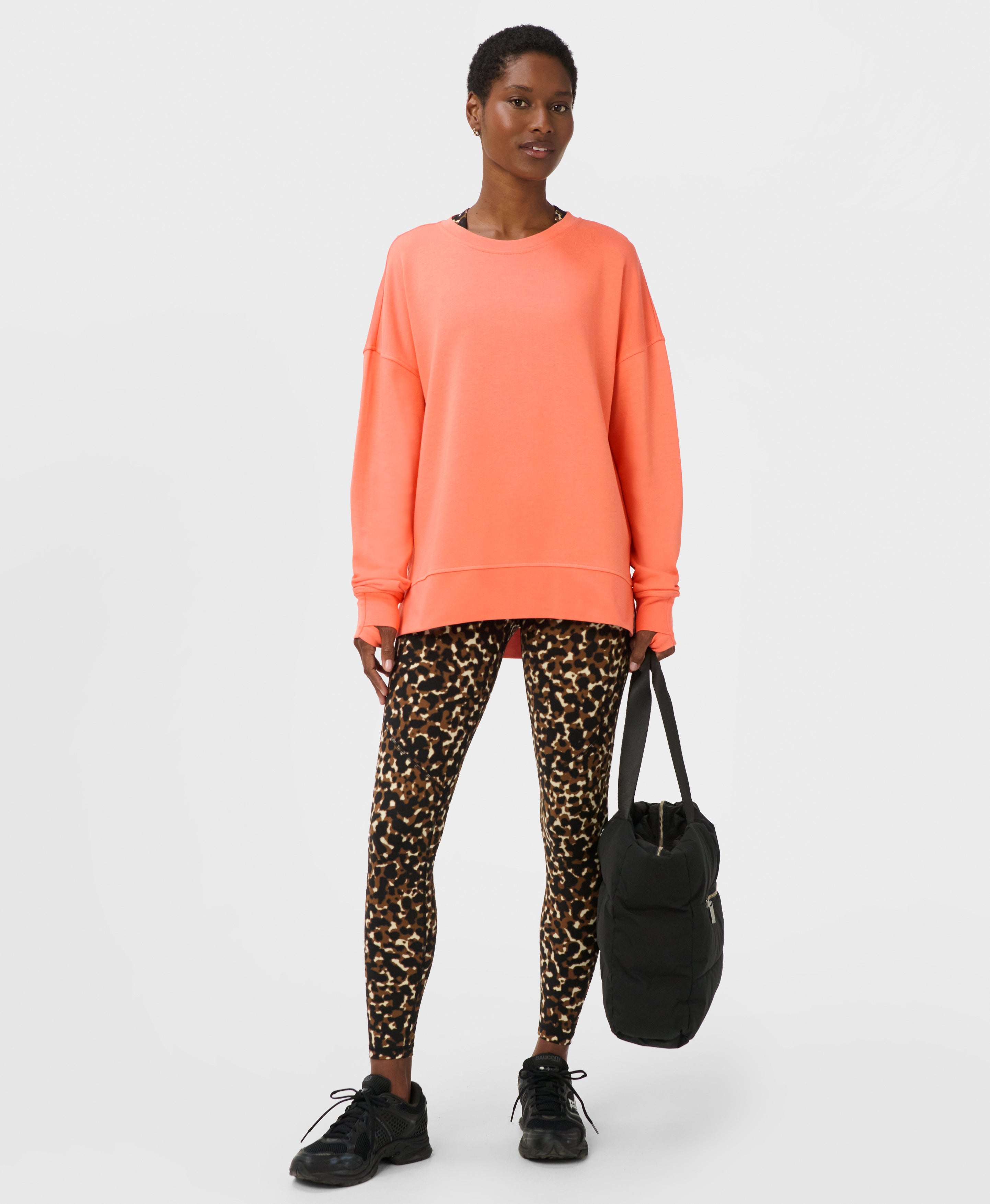 After Class Longline Sweatshirt