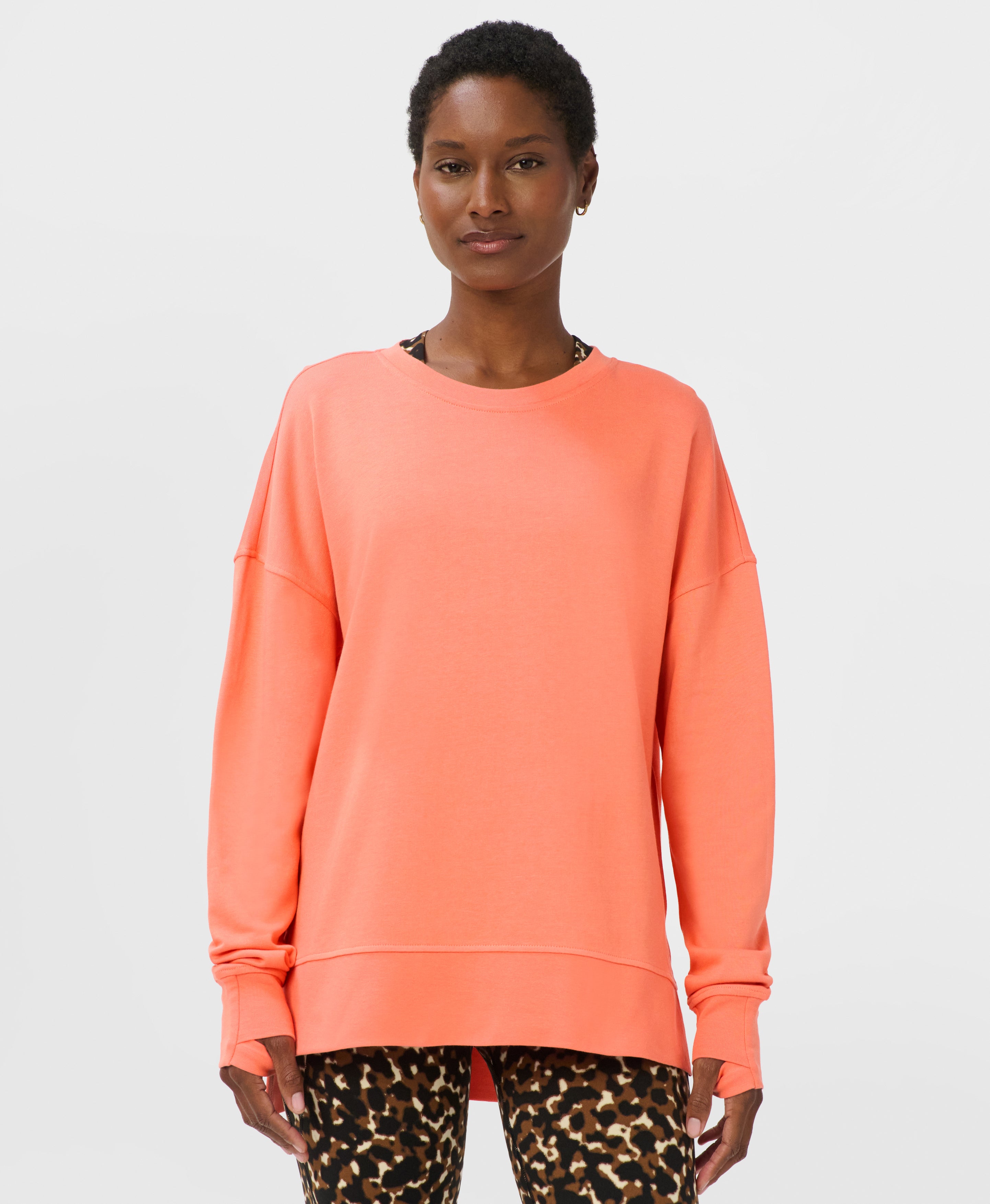 After Class Longline Sweatshirt