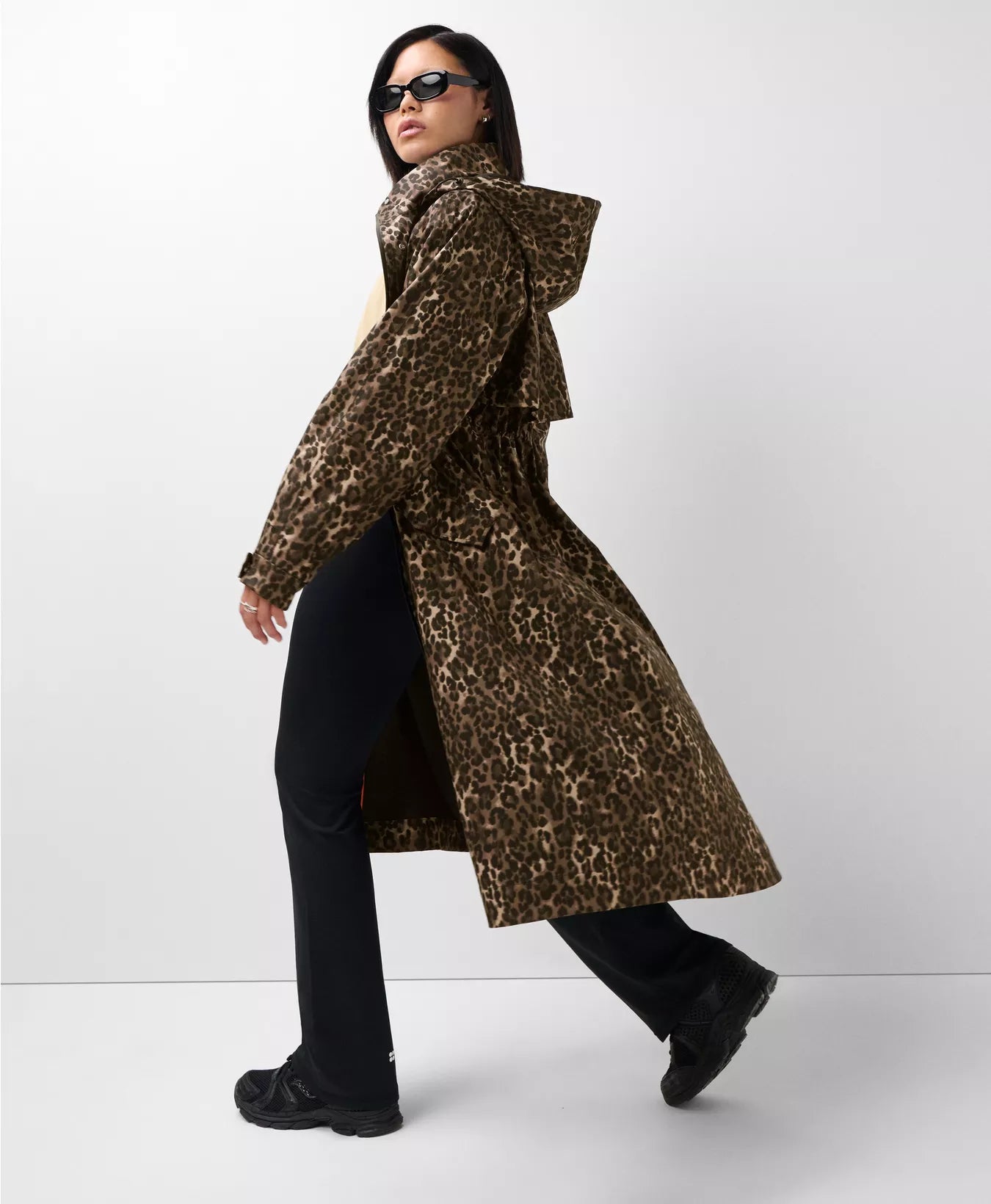 Motion Waterproof Longline Parka