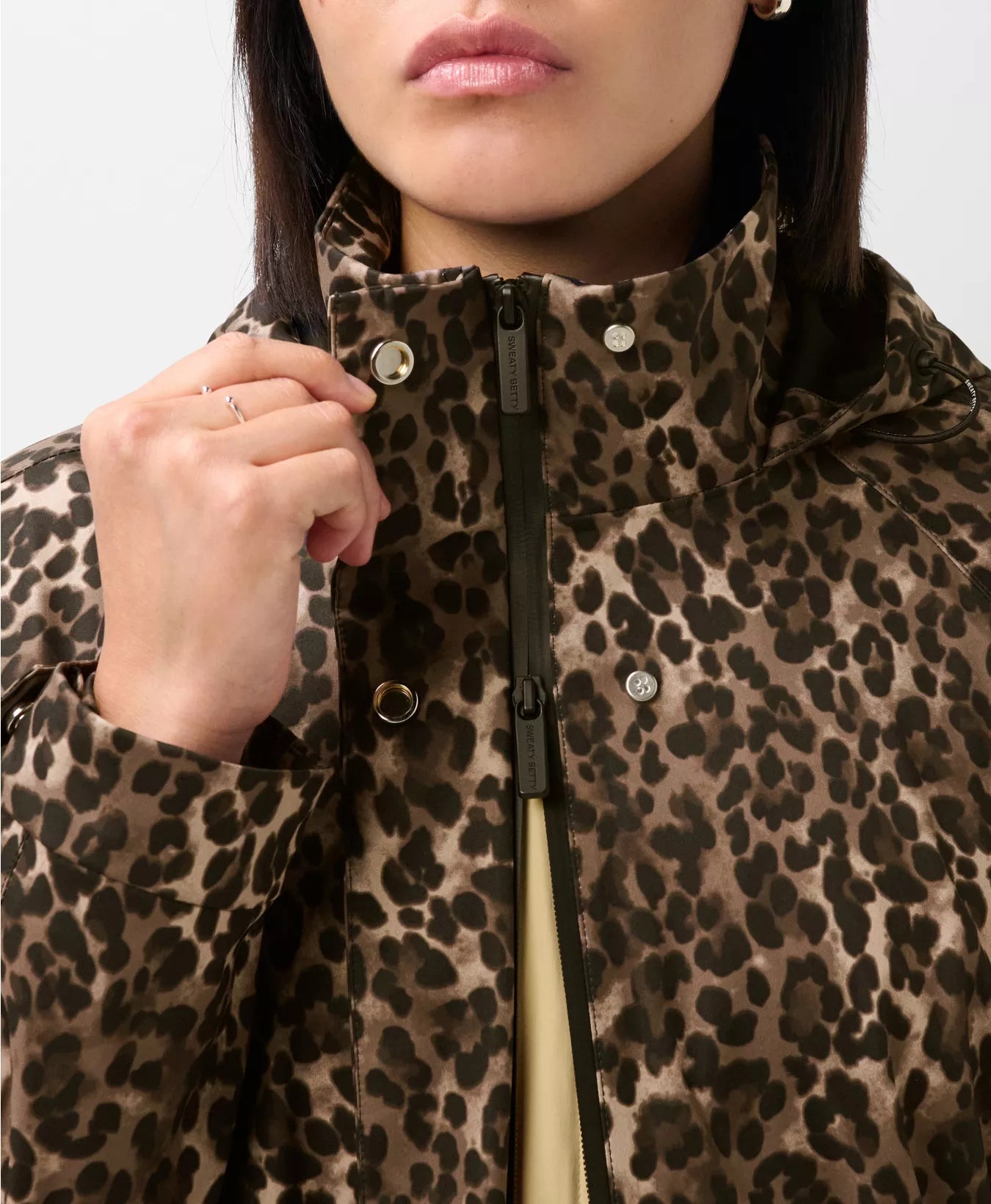 Motion Waterproof Longline Parka