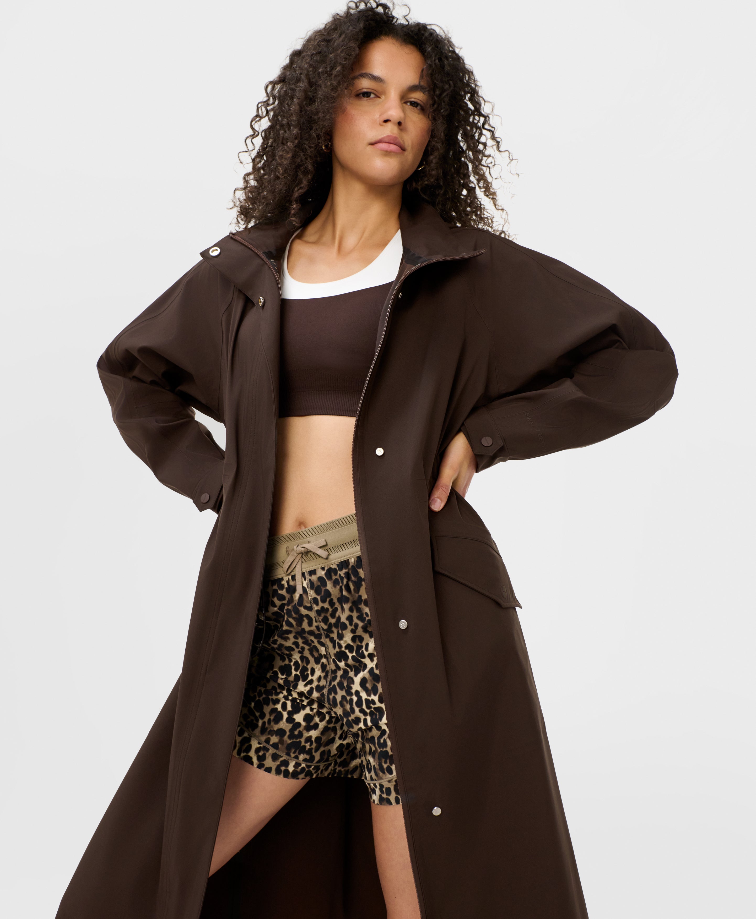 Motion Waterproof Longline Parka