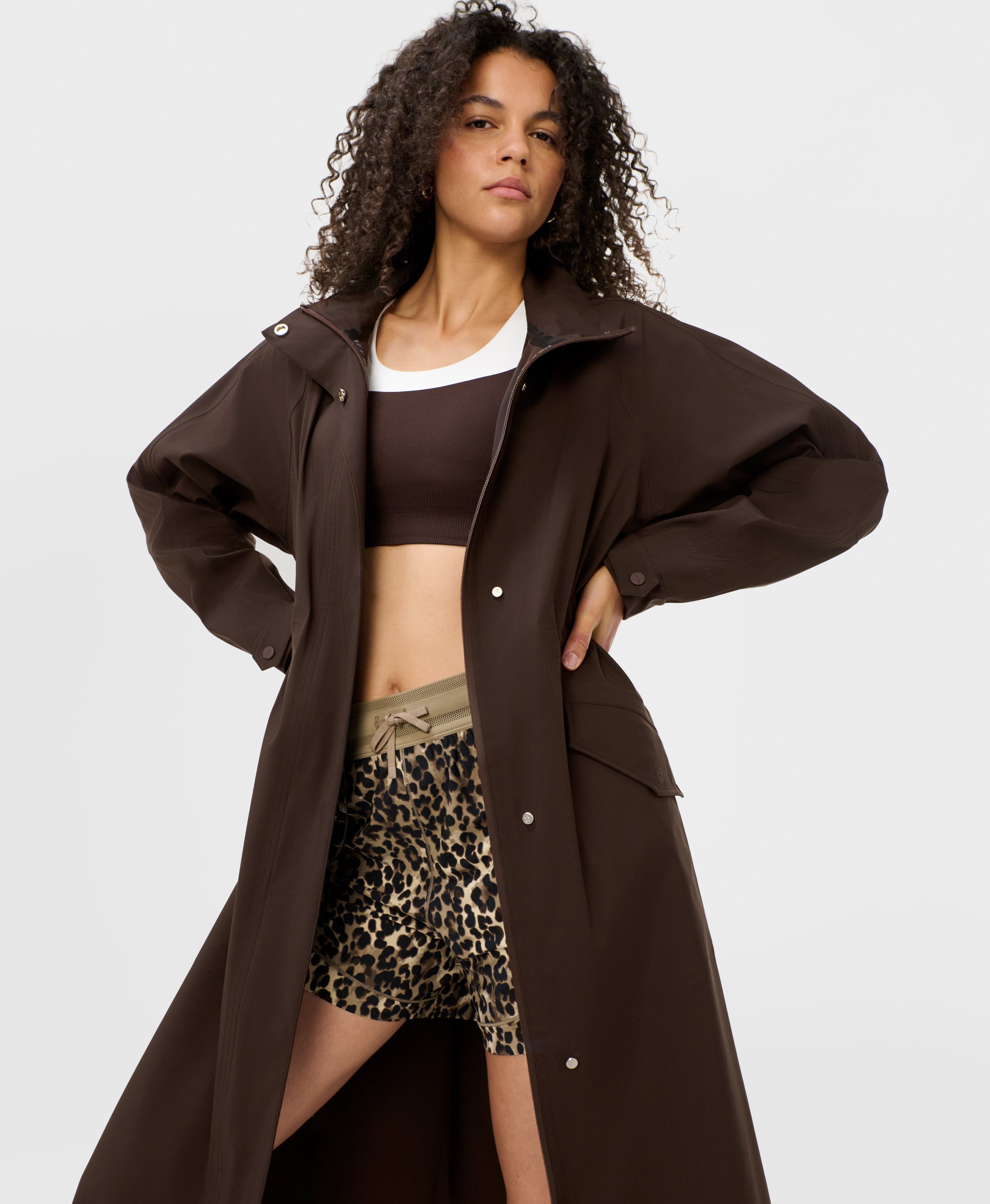 Motion Waterproof Longline Parka