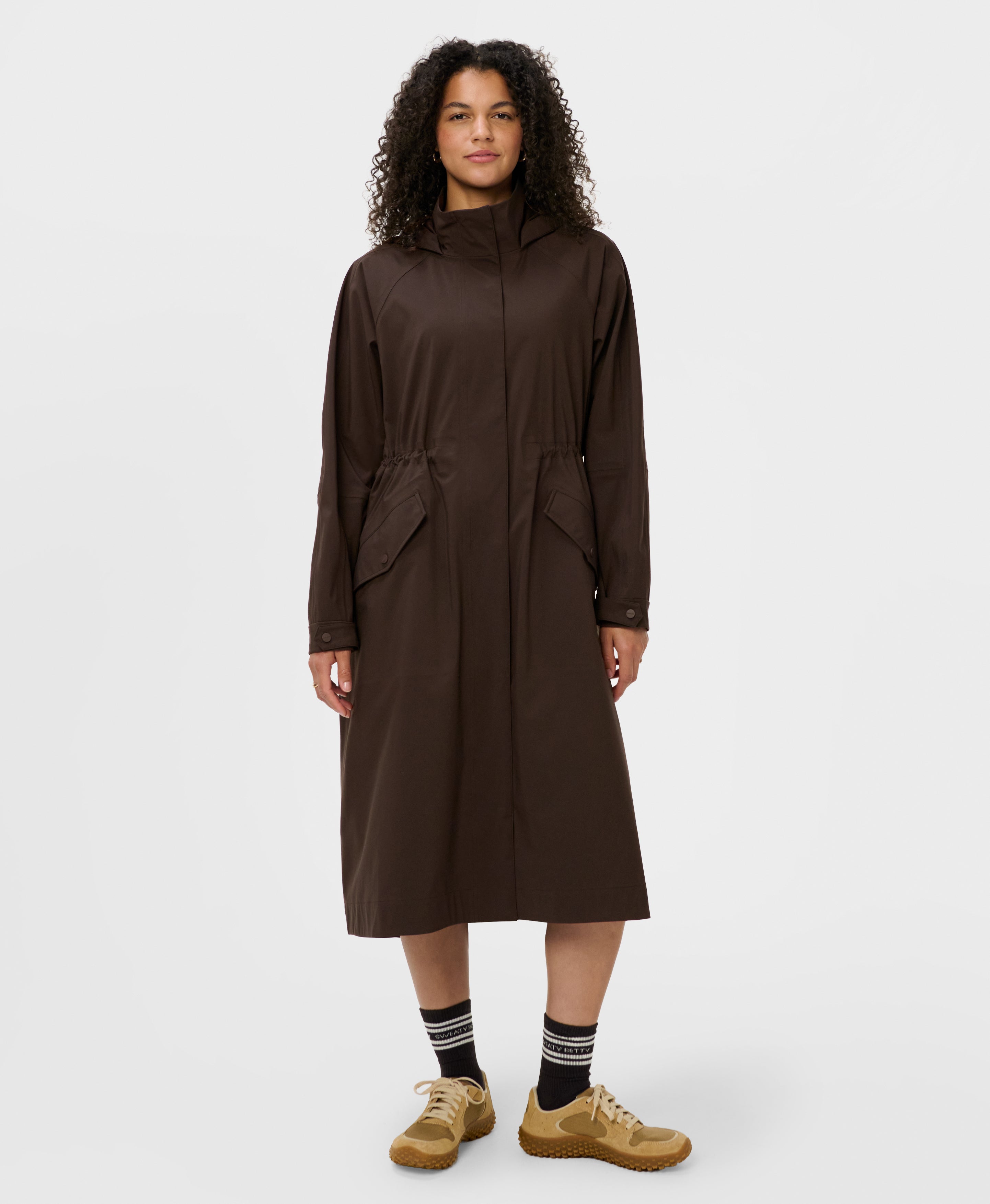 Motion Waterproof Longline Parka