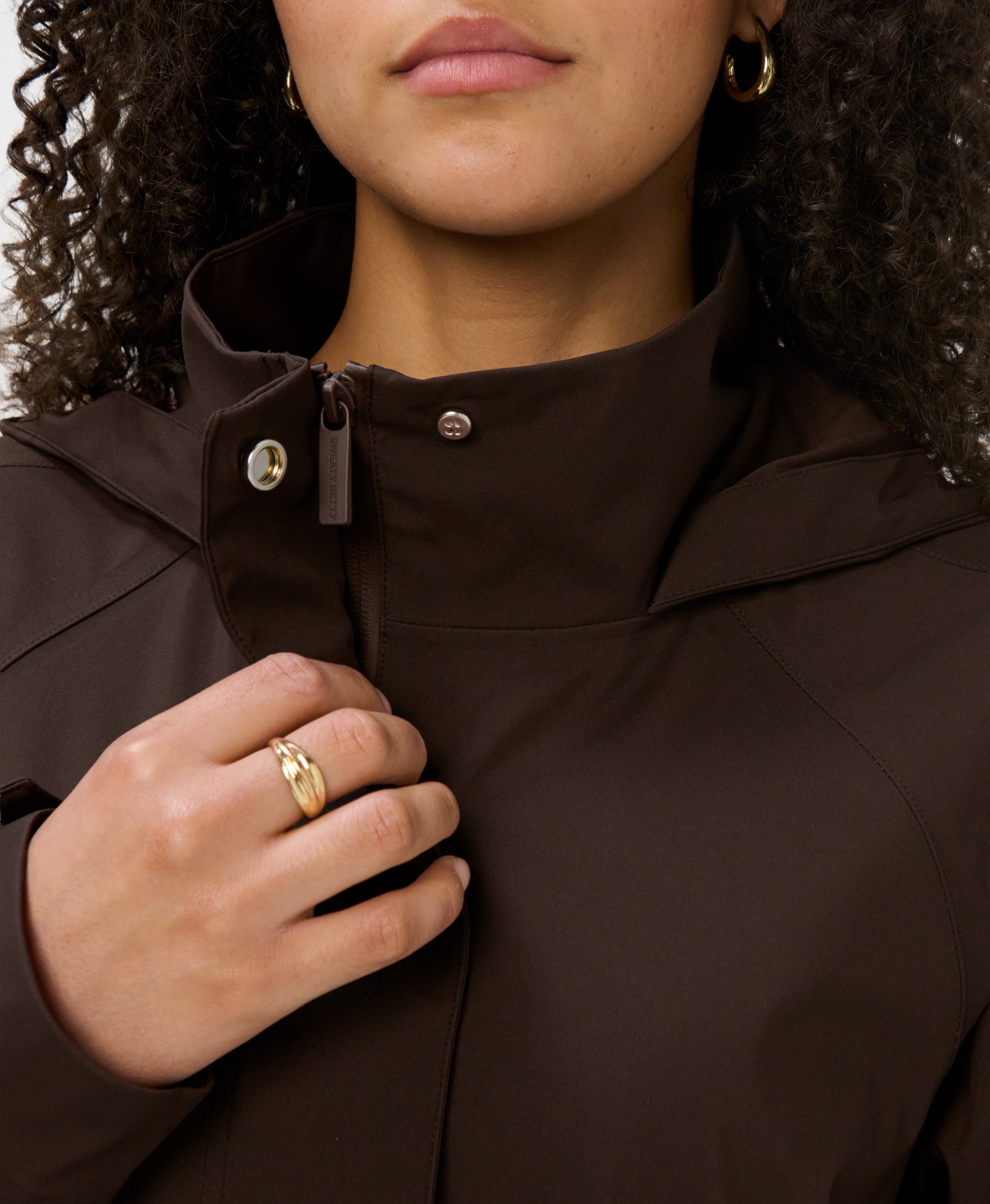 Motion Waterproof Longline Parka