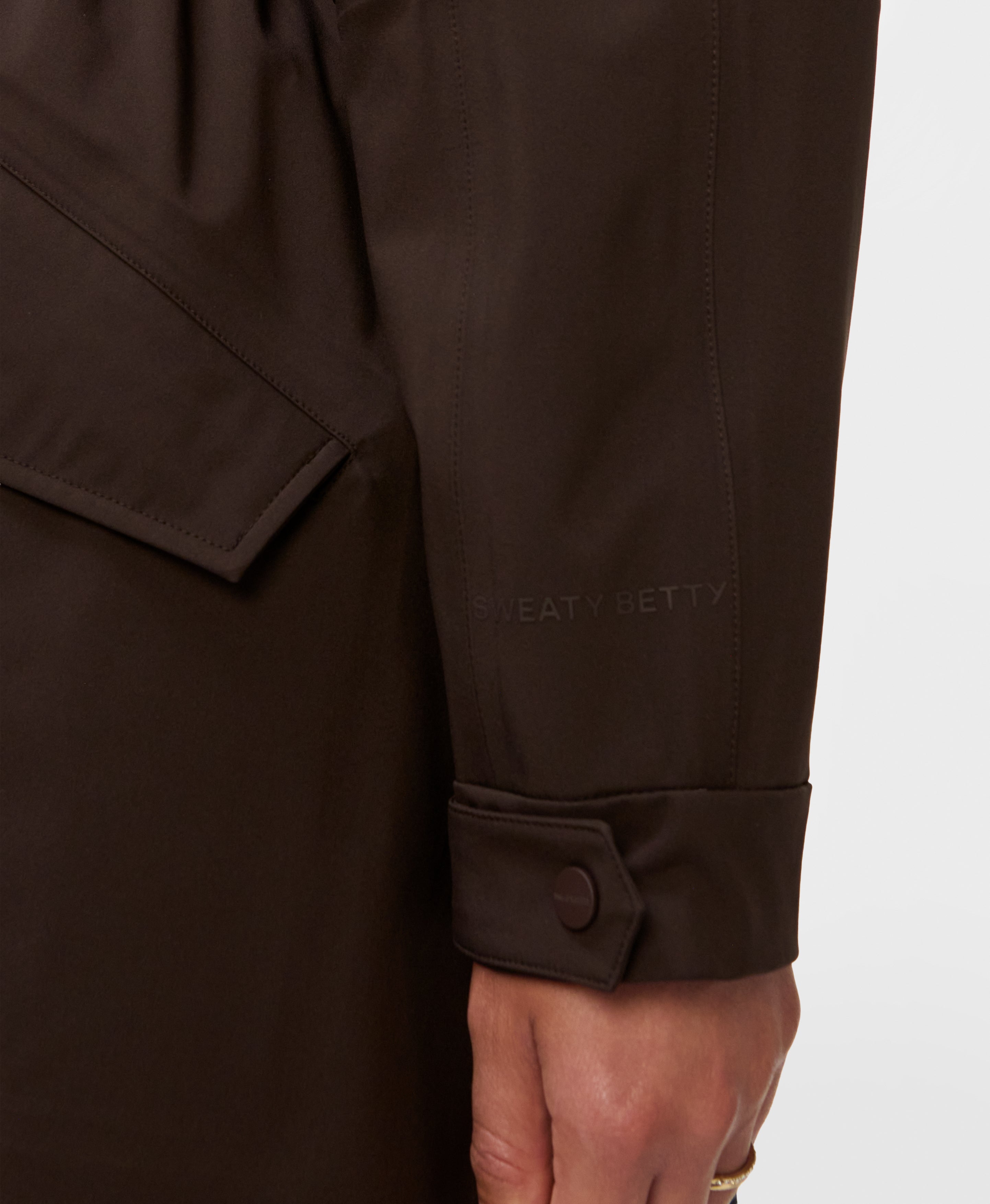 Motion Waterproof Longline Parka