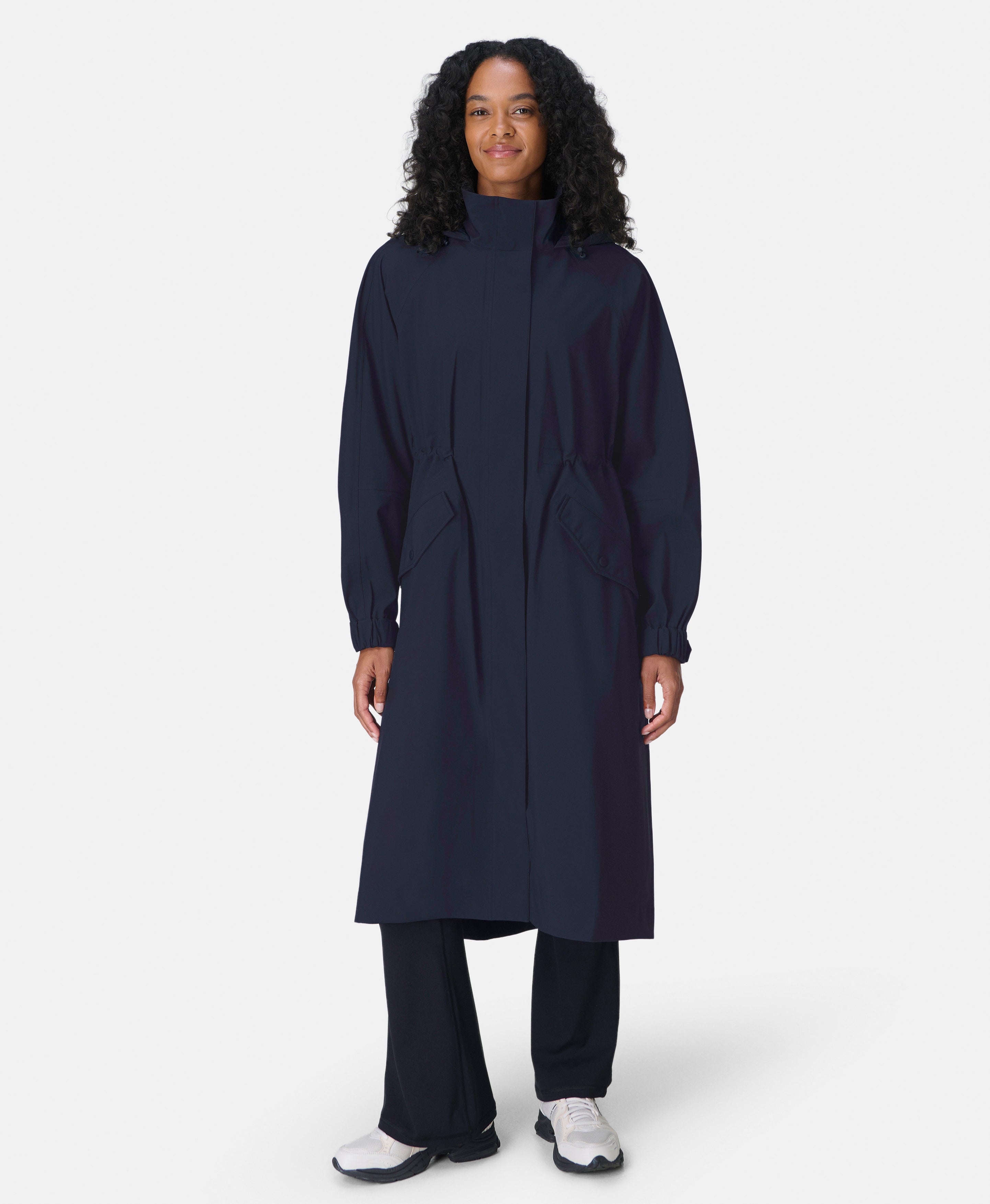 Motion Technical Longline Parka