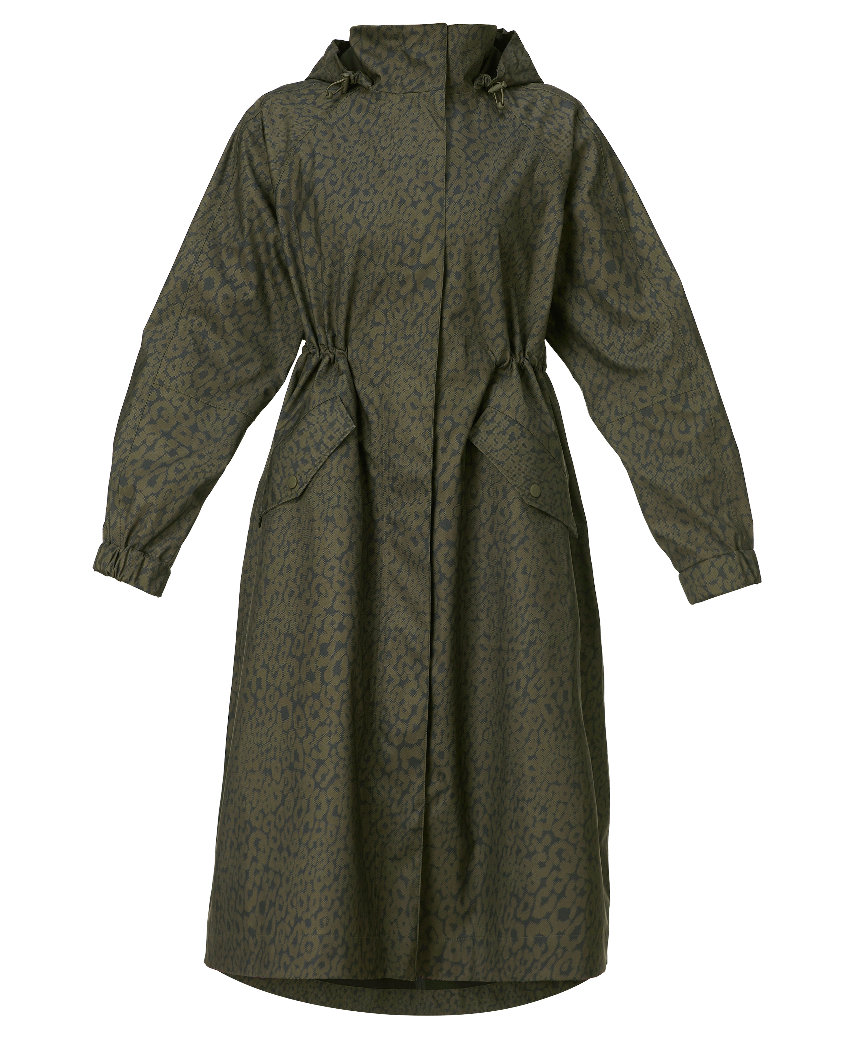 Motion Technical Longline Parka