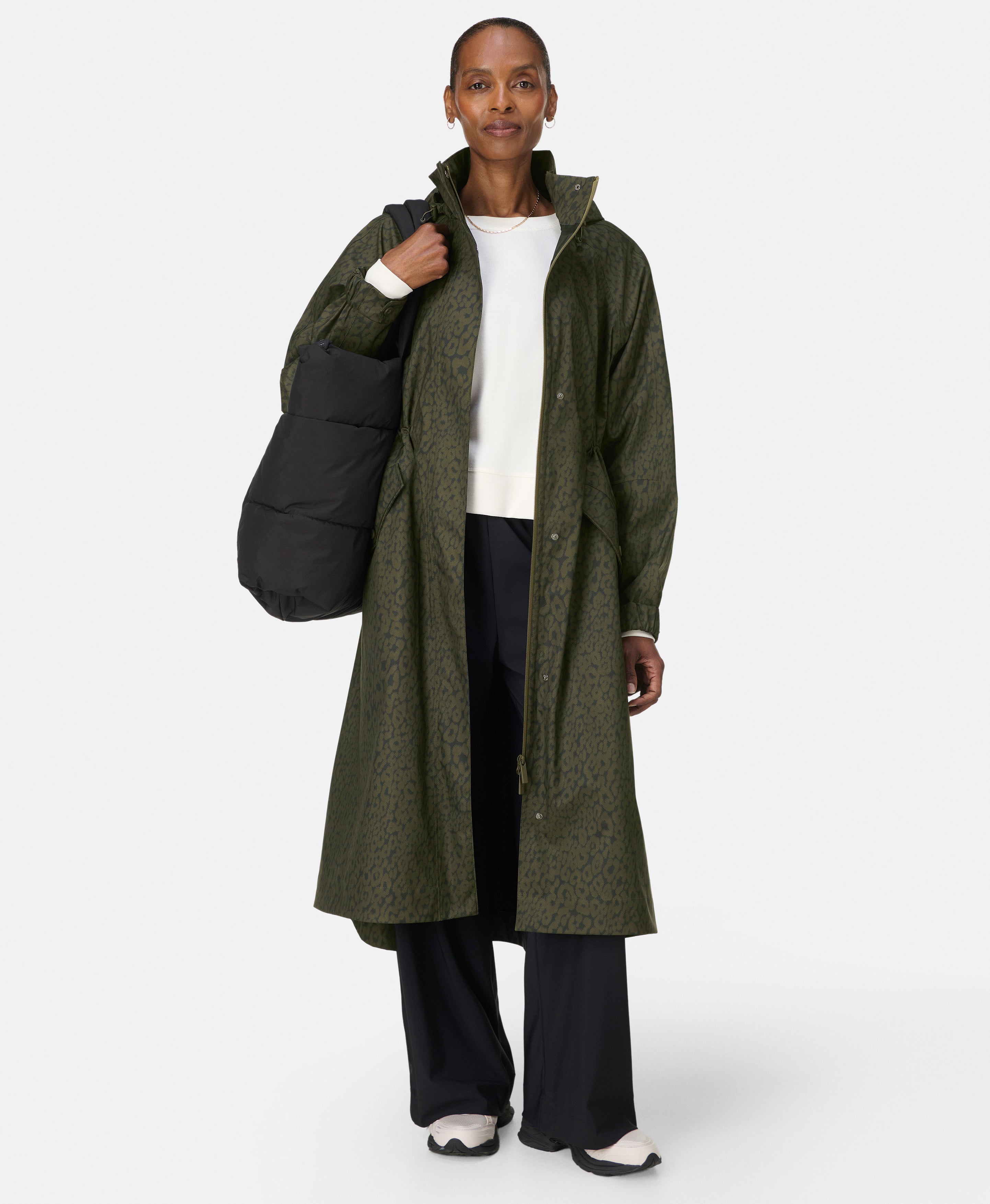 Motion Technical Longline Parka