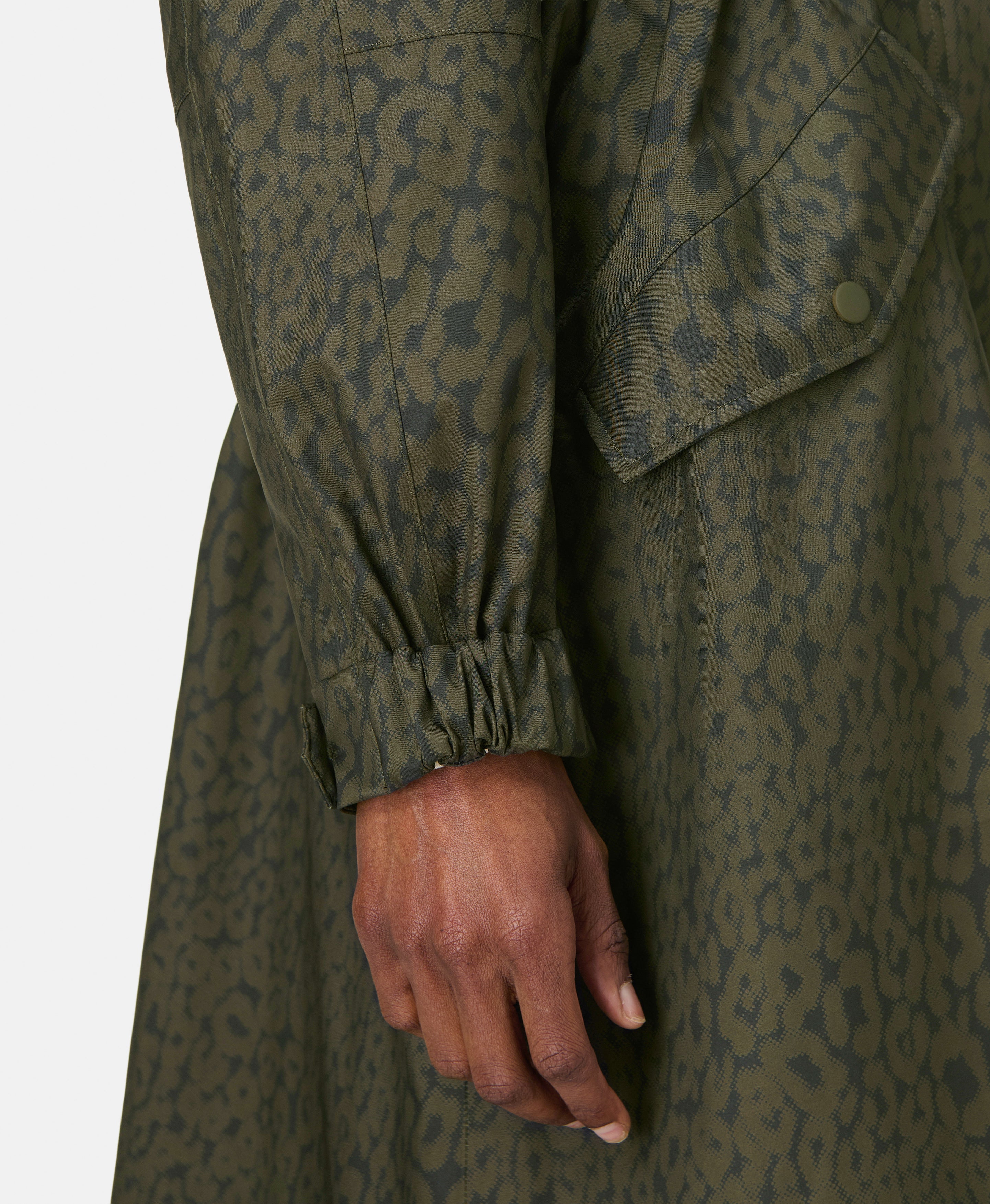 Motion Technical Longline Parka