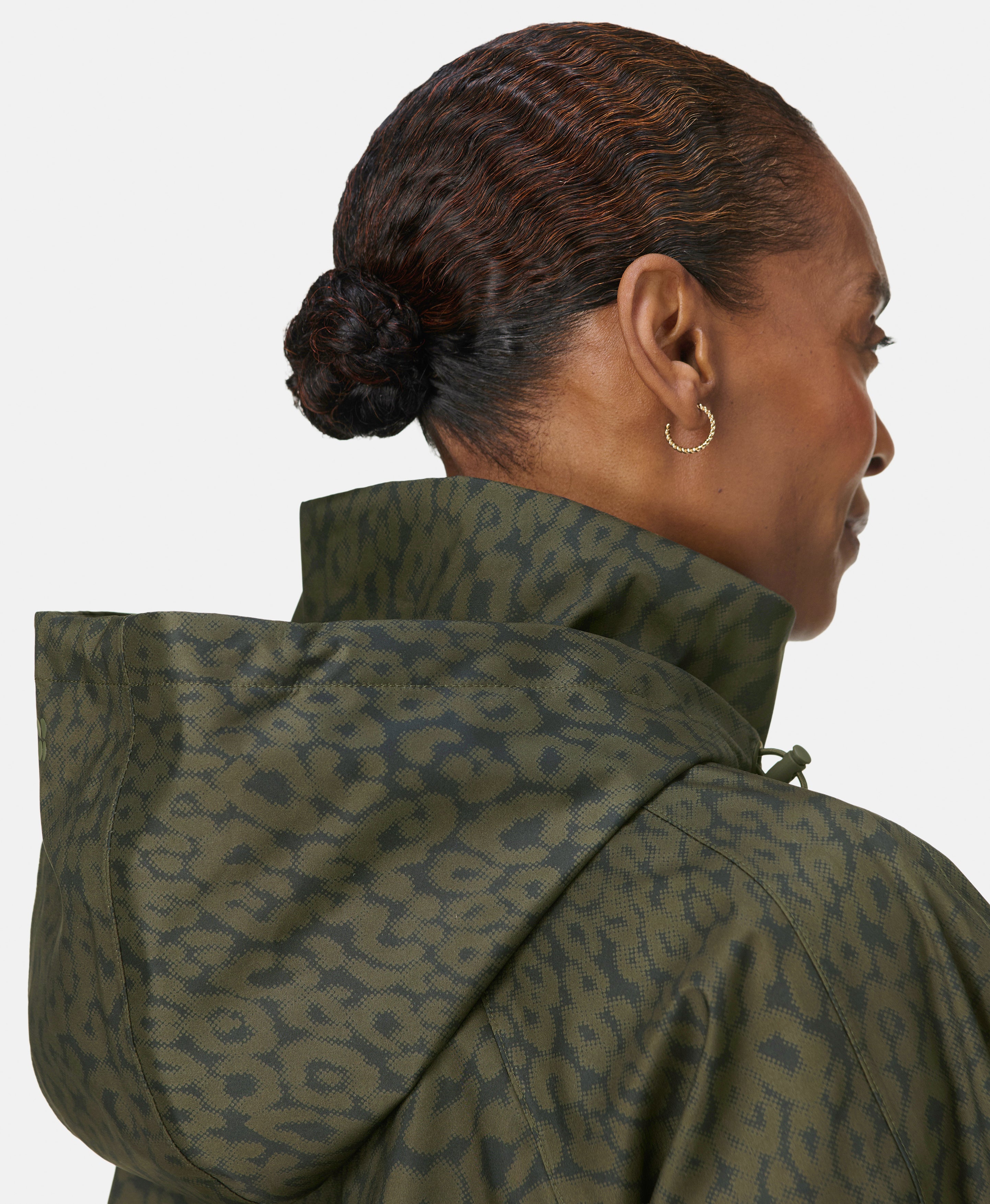 Motion Technical Longline Parka