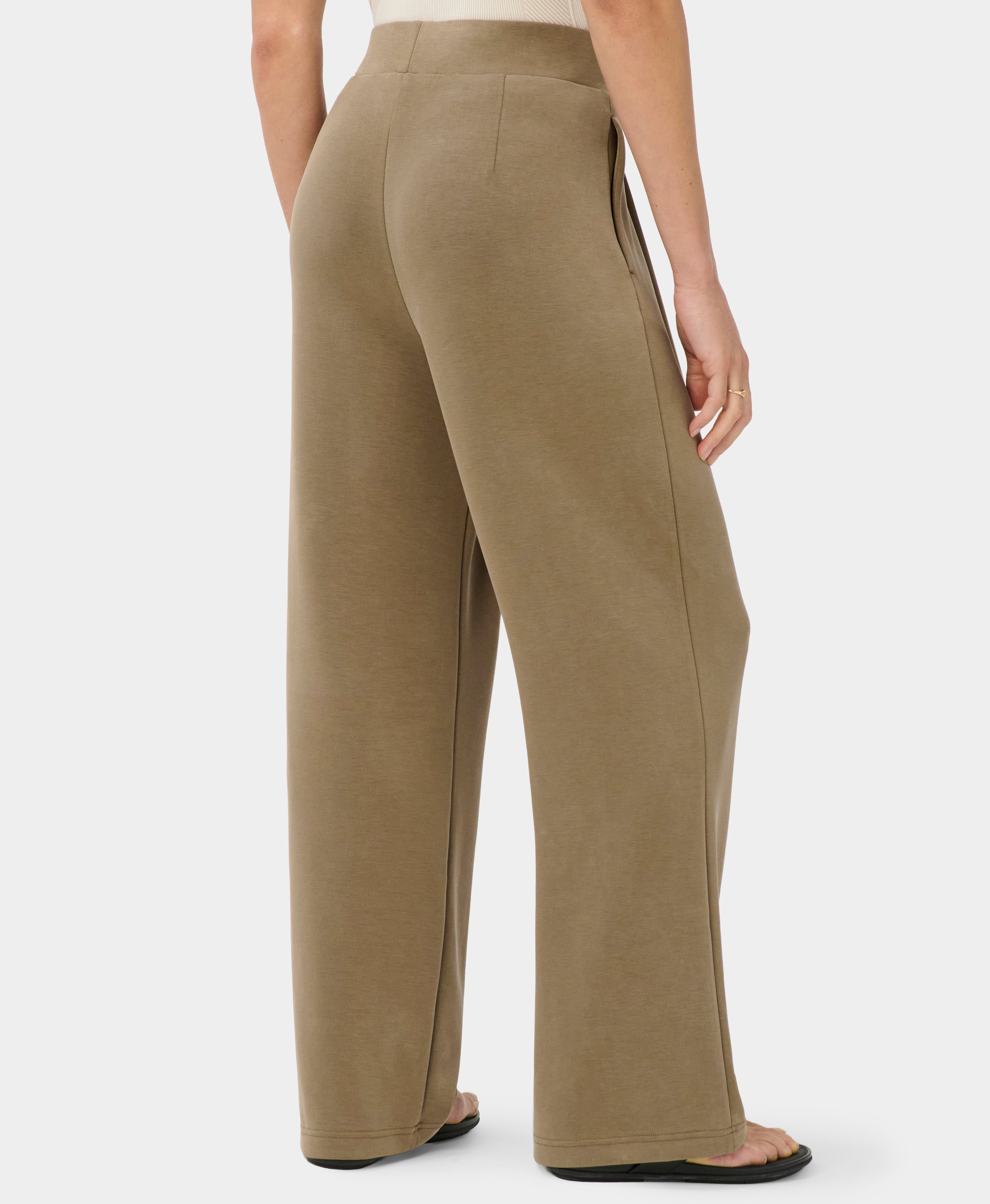 Sand Wash Wide Leg Trouser