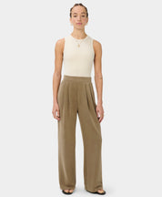 Sand Wash Wide Leg Trouser