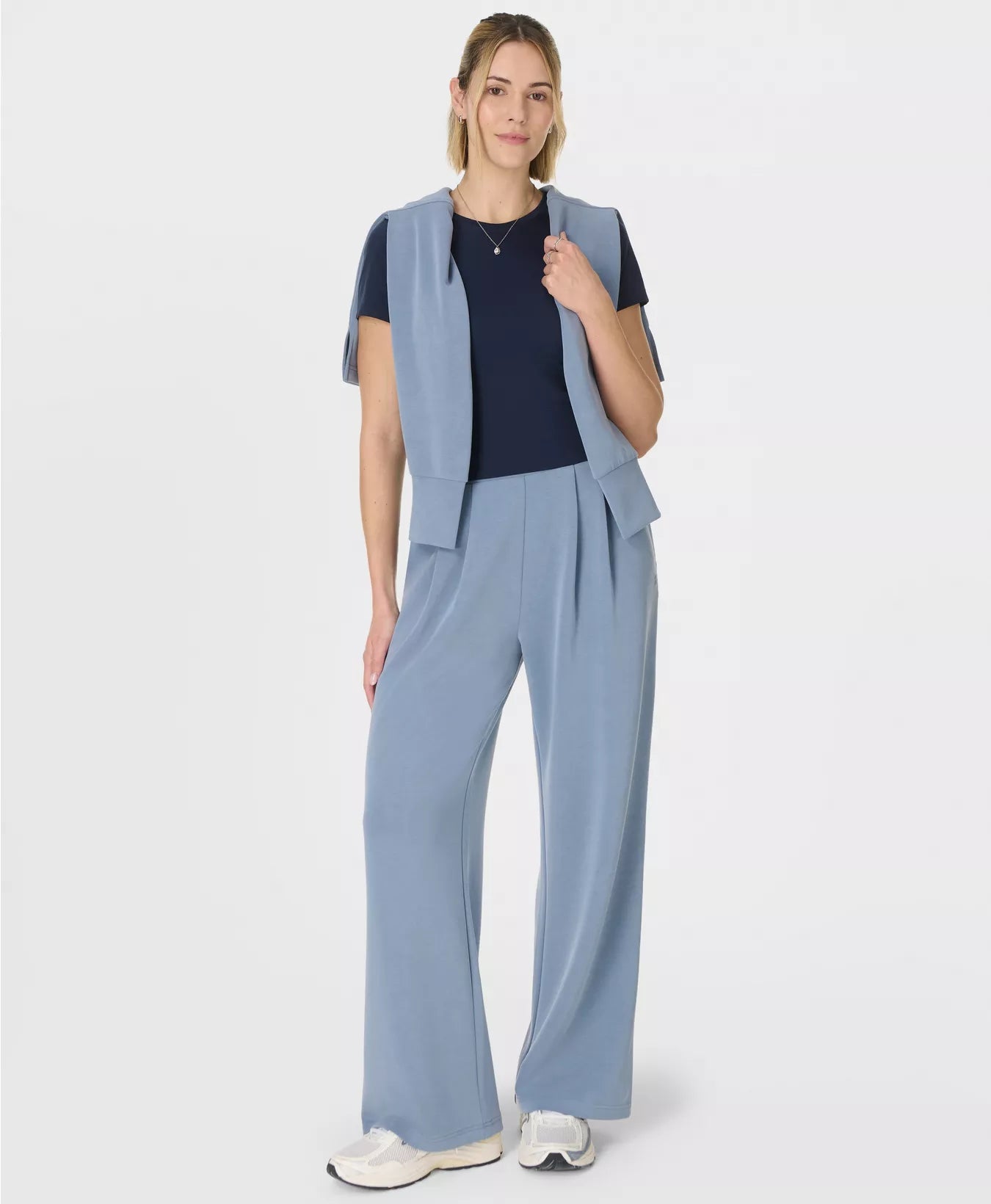 Sand Wash Wide Leg Trouser