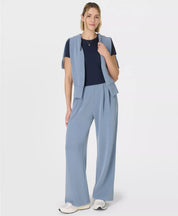 Sand Wash Wide Leg Trouser