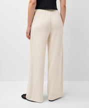 Sand Wash Wide Leg Pintuck Trouser