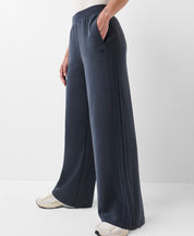 Sand Wash Wide Leg Pintuck Trouser