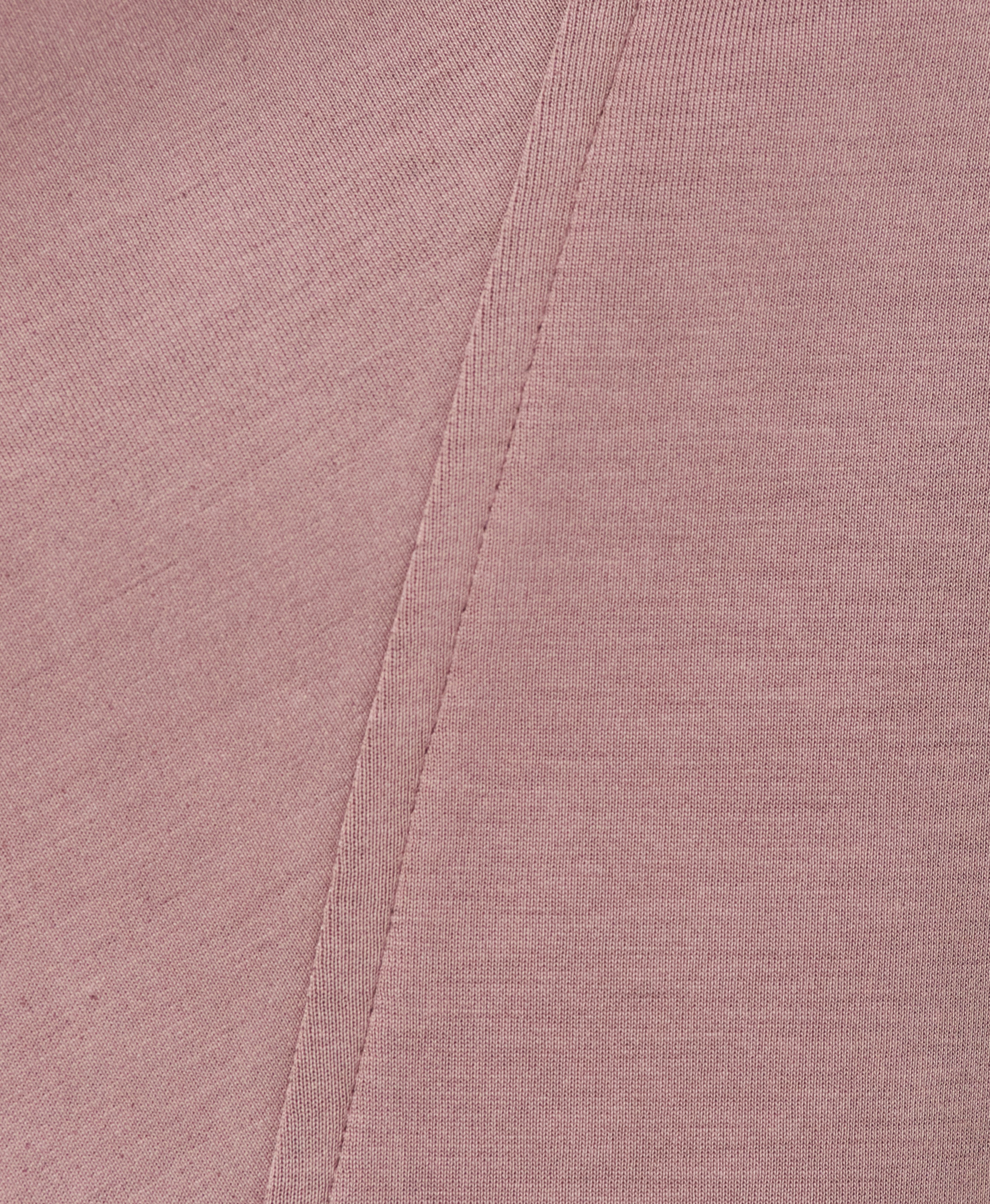 Sand Wash Half Zip Crop Sweatshirt